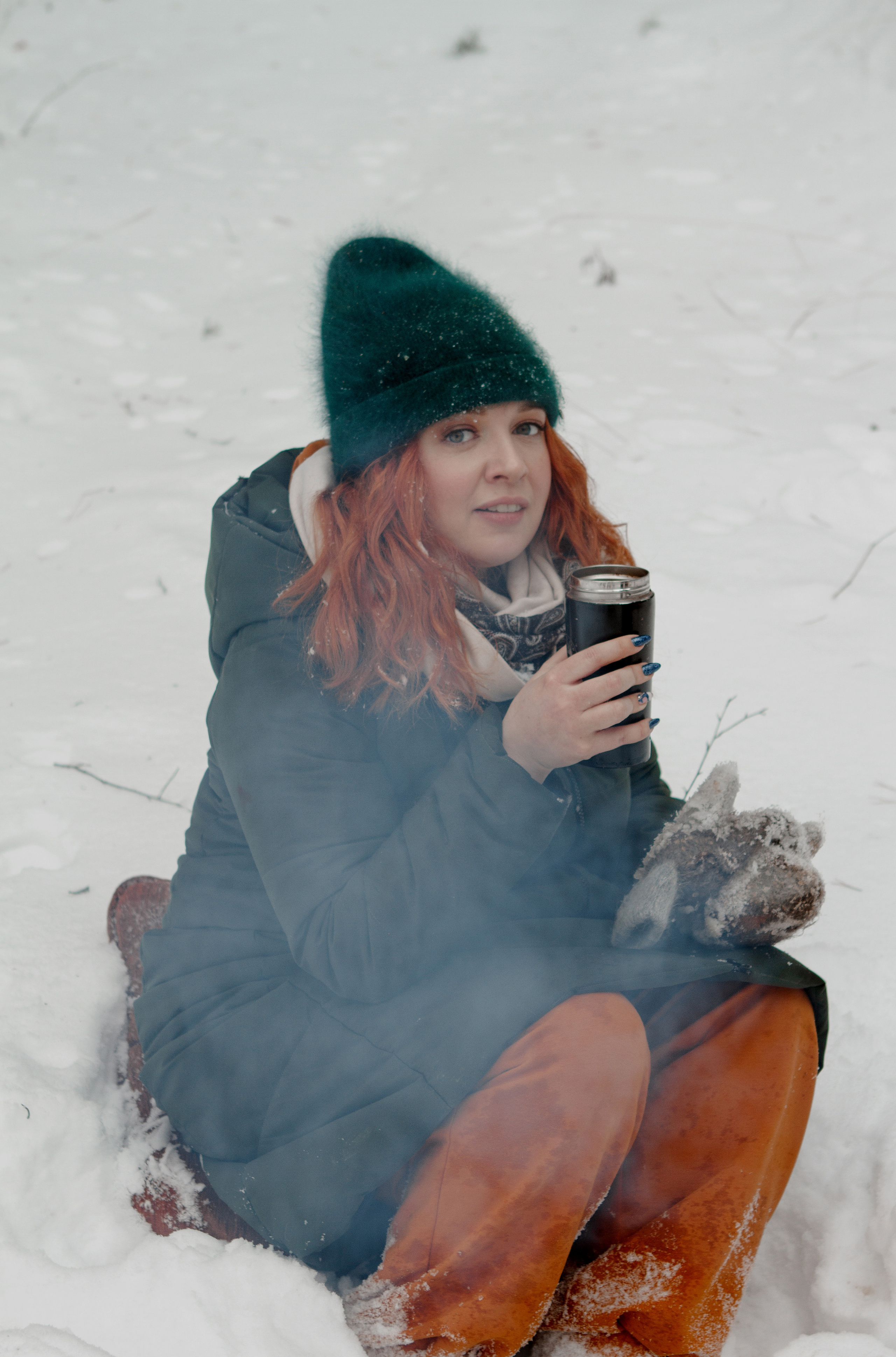 Зимняя Love Story Радмир и Натали. Свадебный и семейный фотограф Ибрагимова Мария из Екатеринбурга