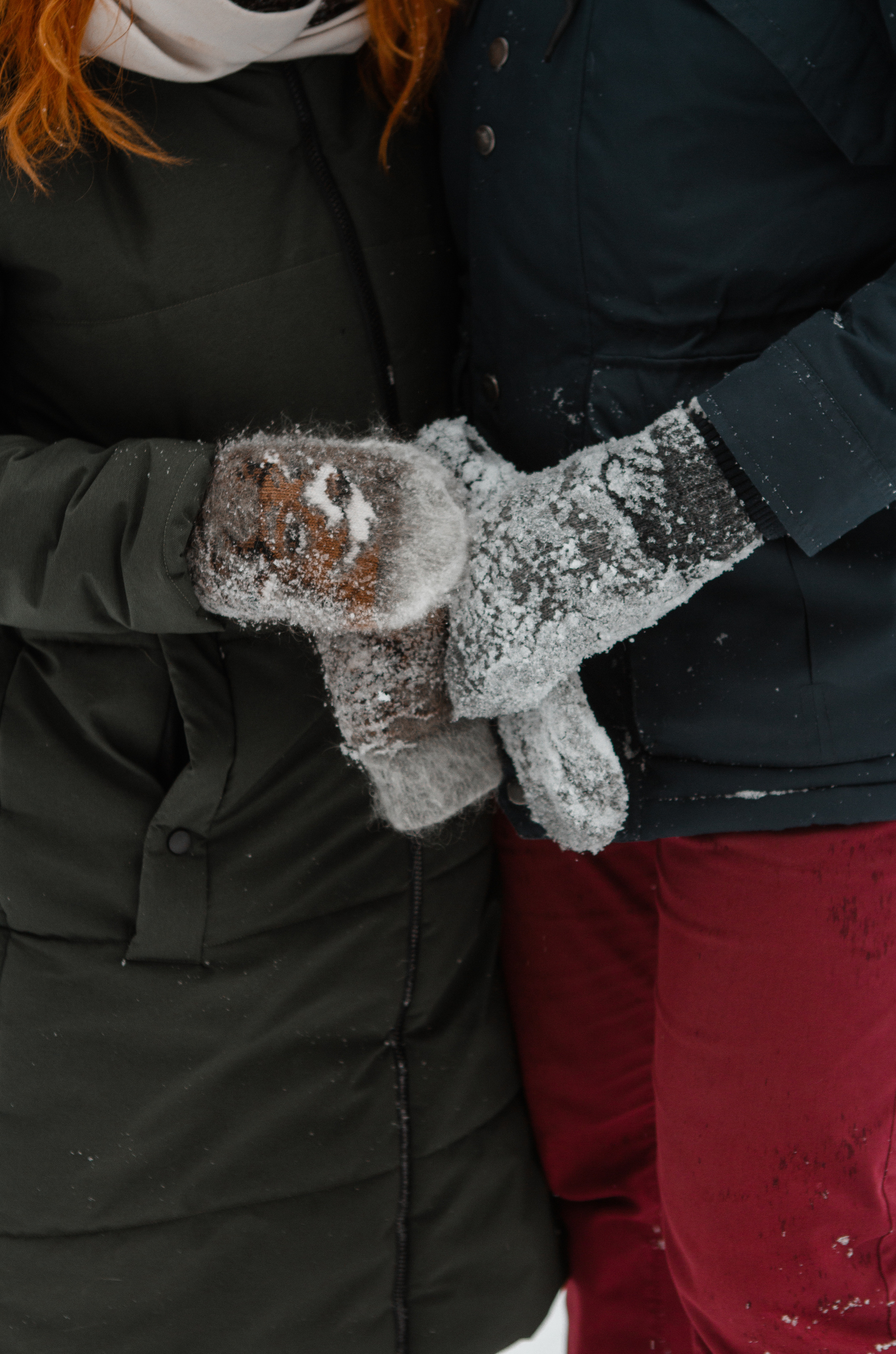Зимняя Love Story Радмир и Натали. Свадебный и семейный фотограф Ибрагимова Мария из Екатеринбурга