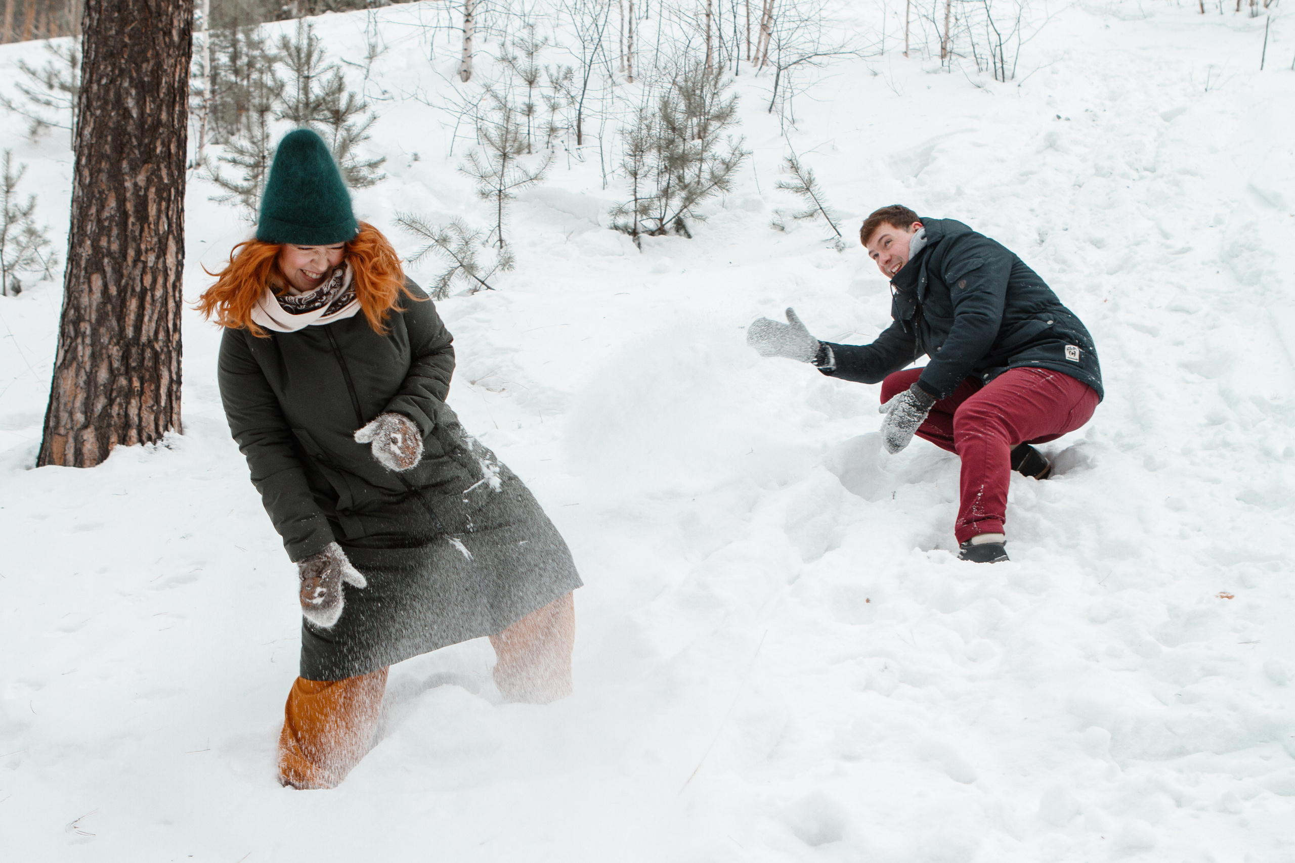 Зимняя Love Story Радмир и Натали. Свадебный и семейный фотограф Ибрагимова Мария из Екатеринбурга