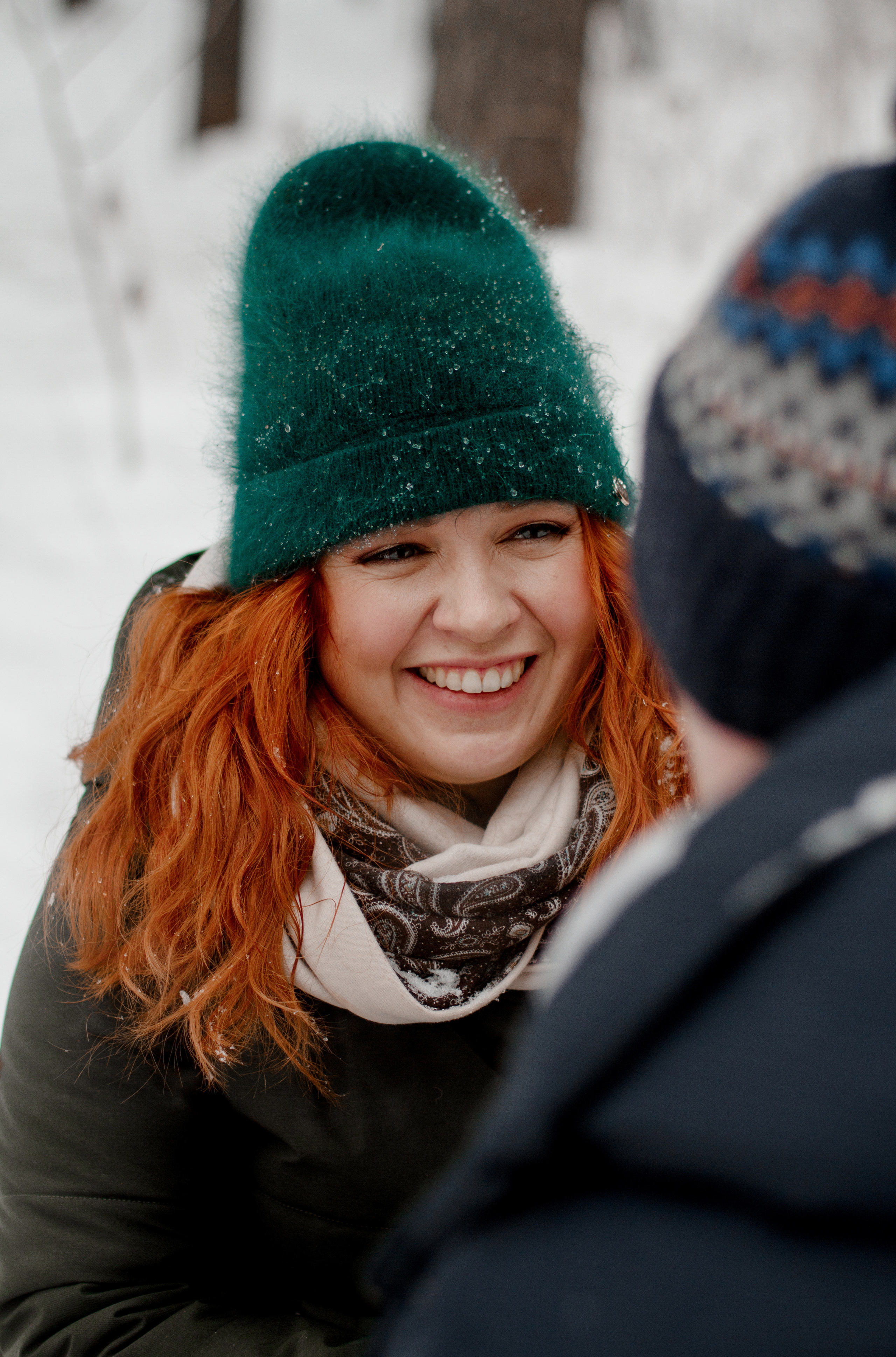 Зимняя Love Story Радмир и Натали. Свадебный и семейный фотограф Ибрагимова Мария из Екатеринбурга