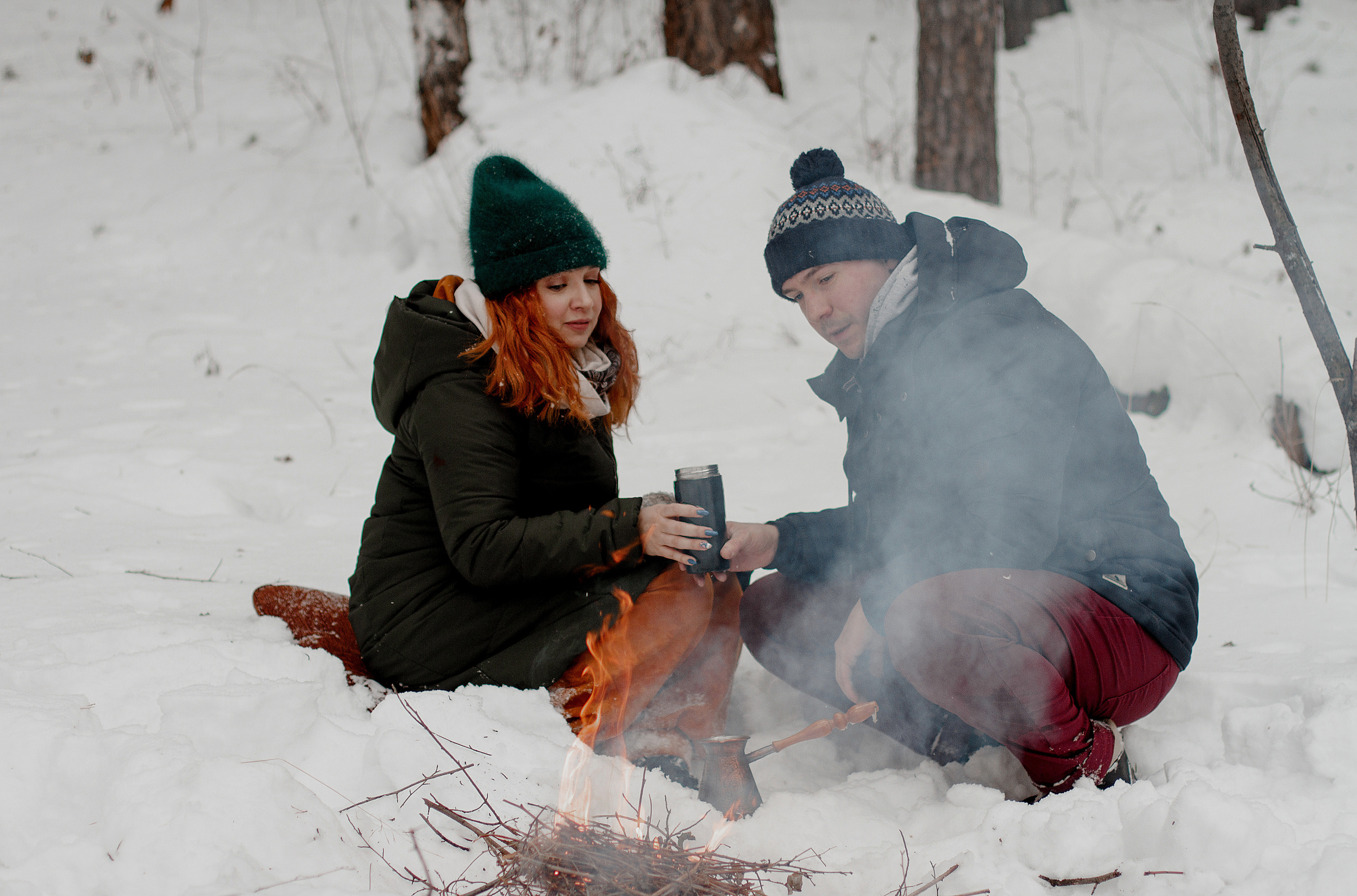 Зимняя Love Story Радмир и Натали. Свадебный и семейный фотограф Ибрагимова Мария из Екатеринбурга