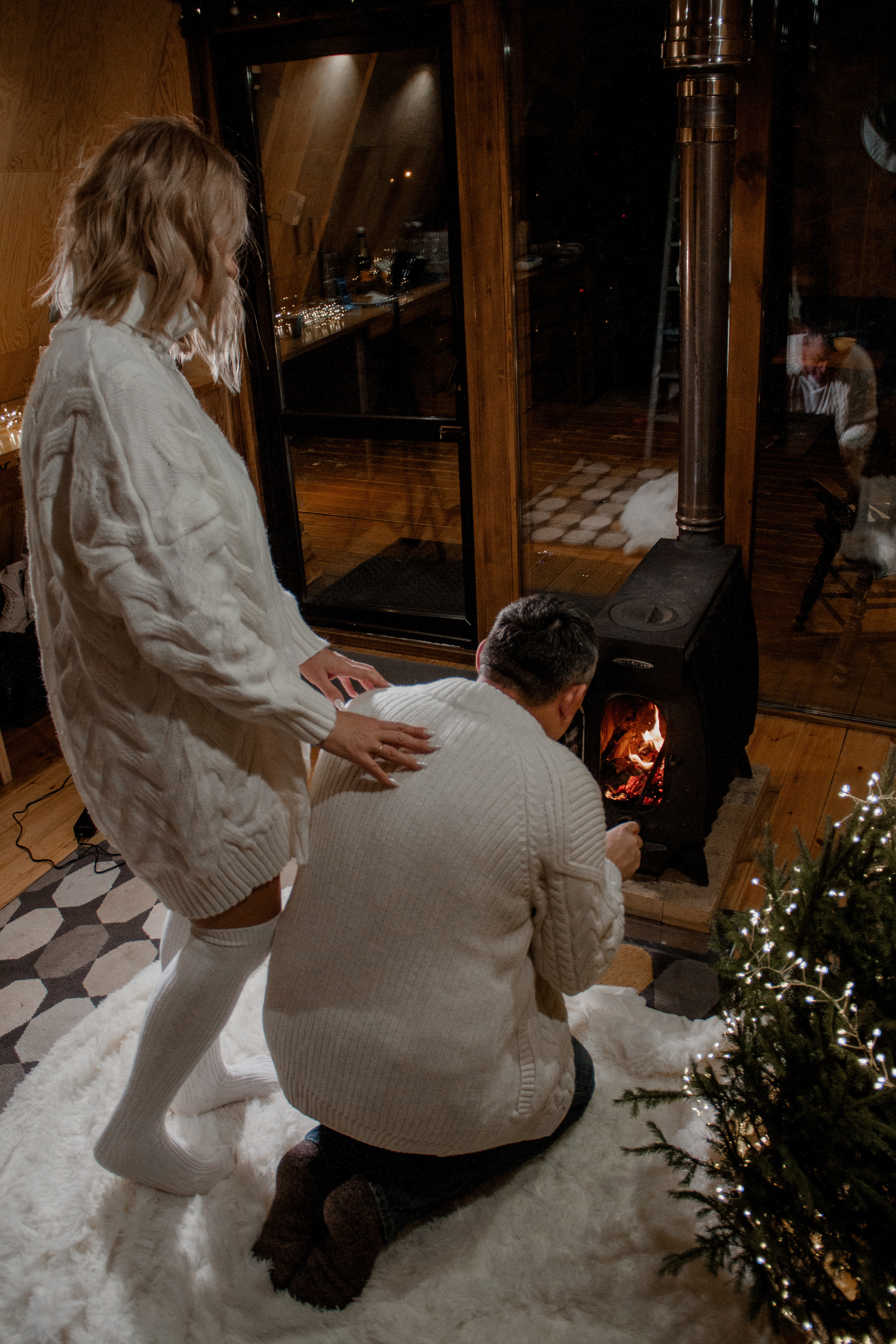 Новогодняя семейная история. Свадебный и семейный фотограф Ибрагимова Мария из Екатеринбурга