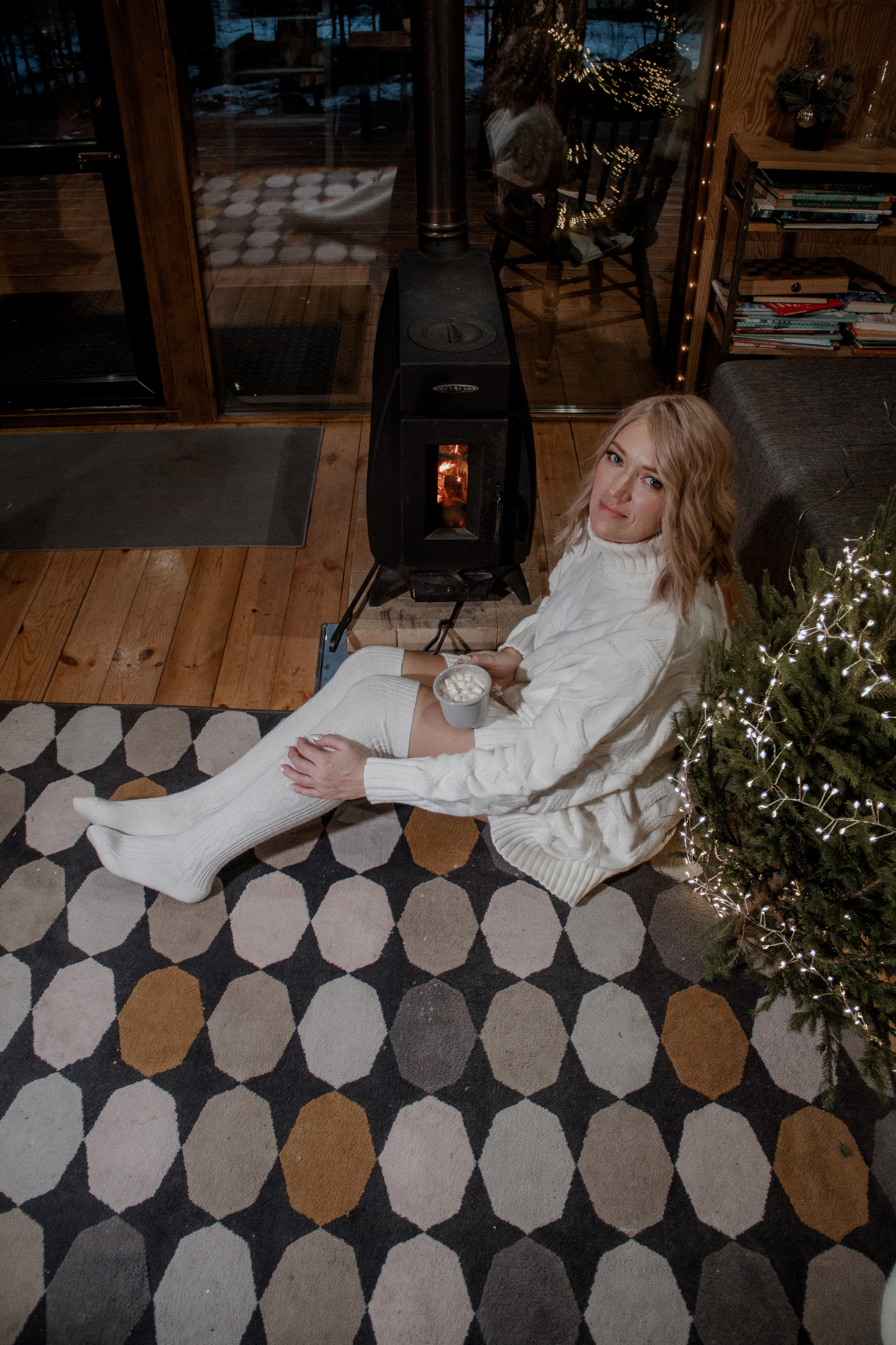 Новогодняя семейная история. Свадебный и семейный фотограф Ибрагимова Мария из Екатеринбурга