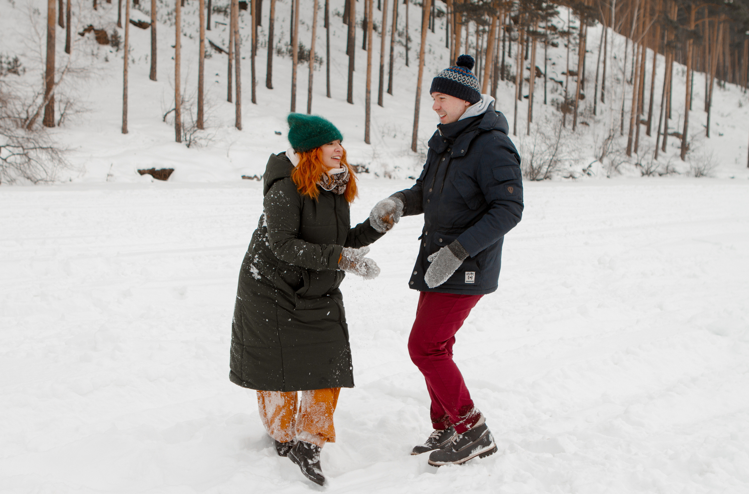 Зимняя Love Story Радмир и Натали. Свадебный и семейный фотограф Ибрагимова Мария из Екатеринбурга