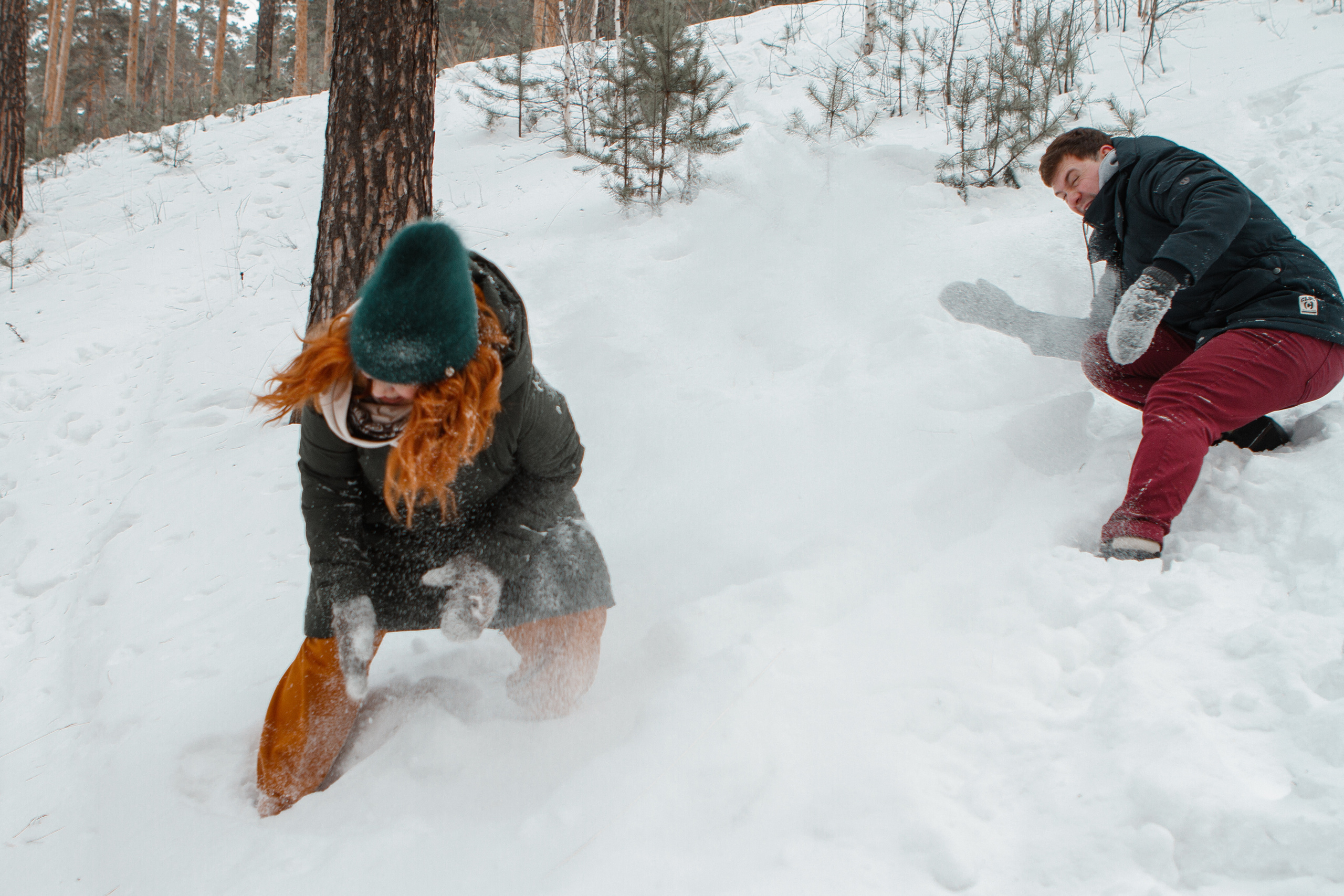 Зимняя Love Story Радмир и Натали. Свадебный и семейный фотограф Ибрагимова Мария из Екатеринбурга