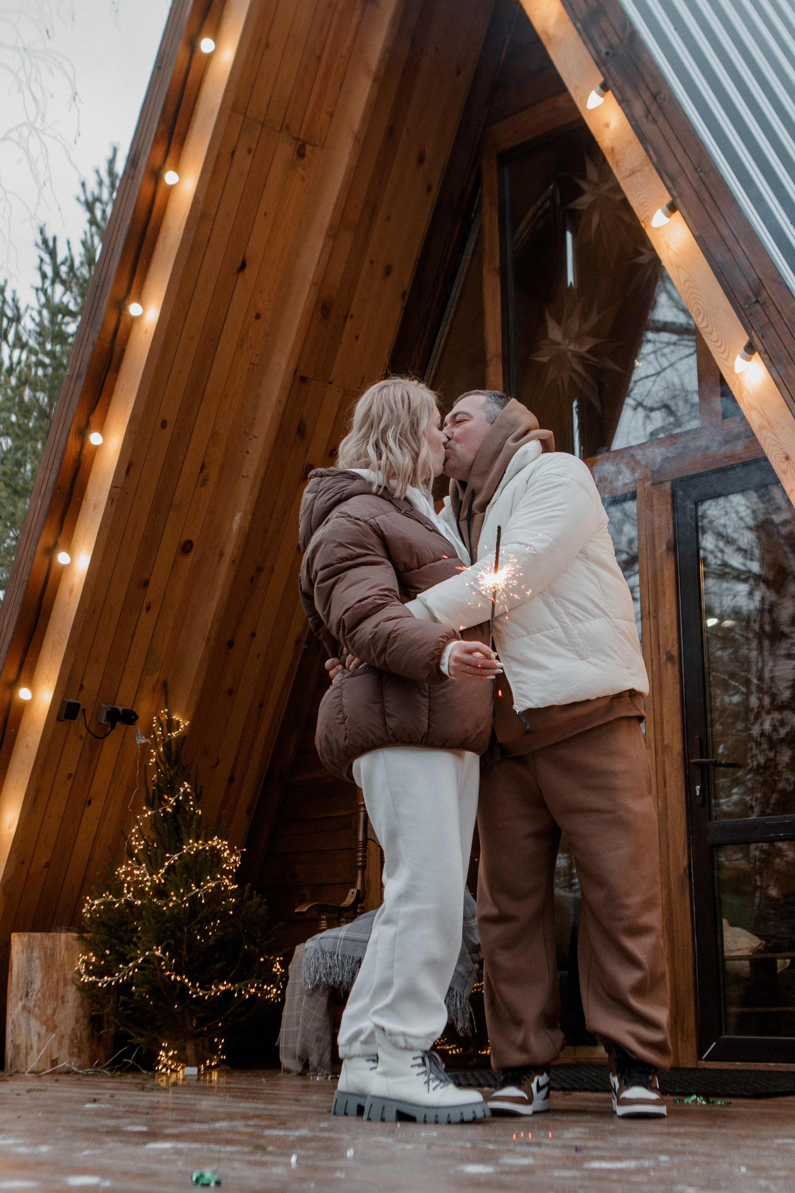 Новогодняя семейная история. Свадебный и семейный фотограф Ибрагимова Мария из Екатеринбурга
