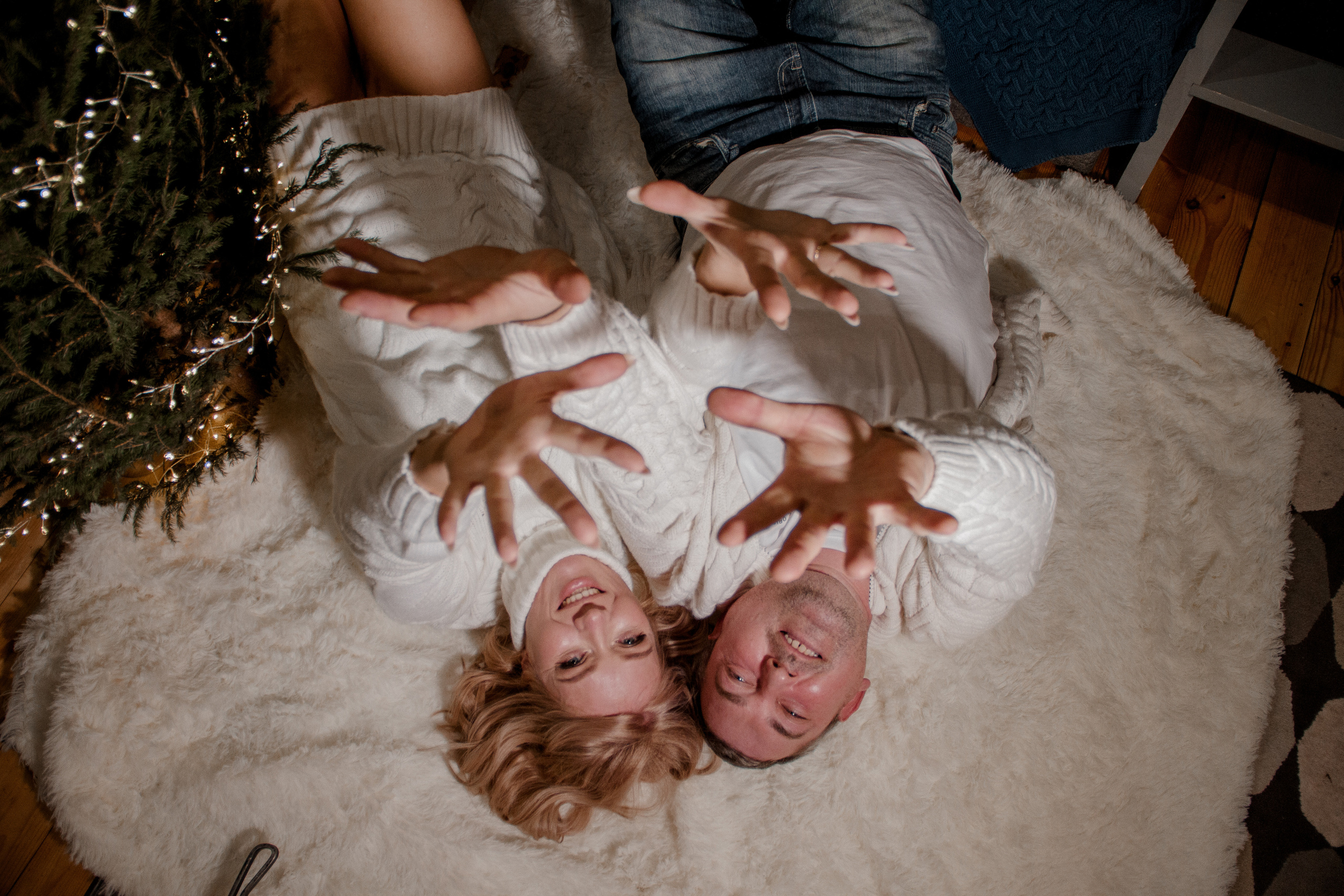 Новогодняя семейная история. Свадебный и семейный фотограф Ибрагимова Мария из Екатеринбурга