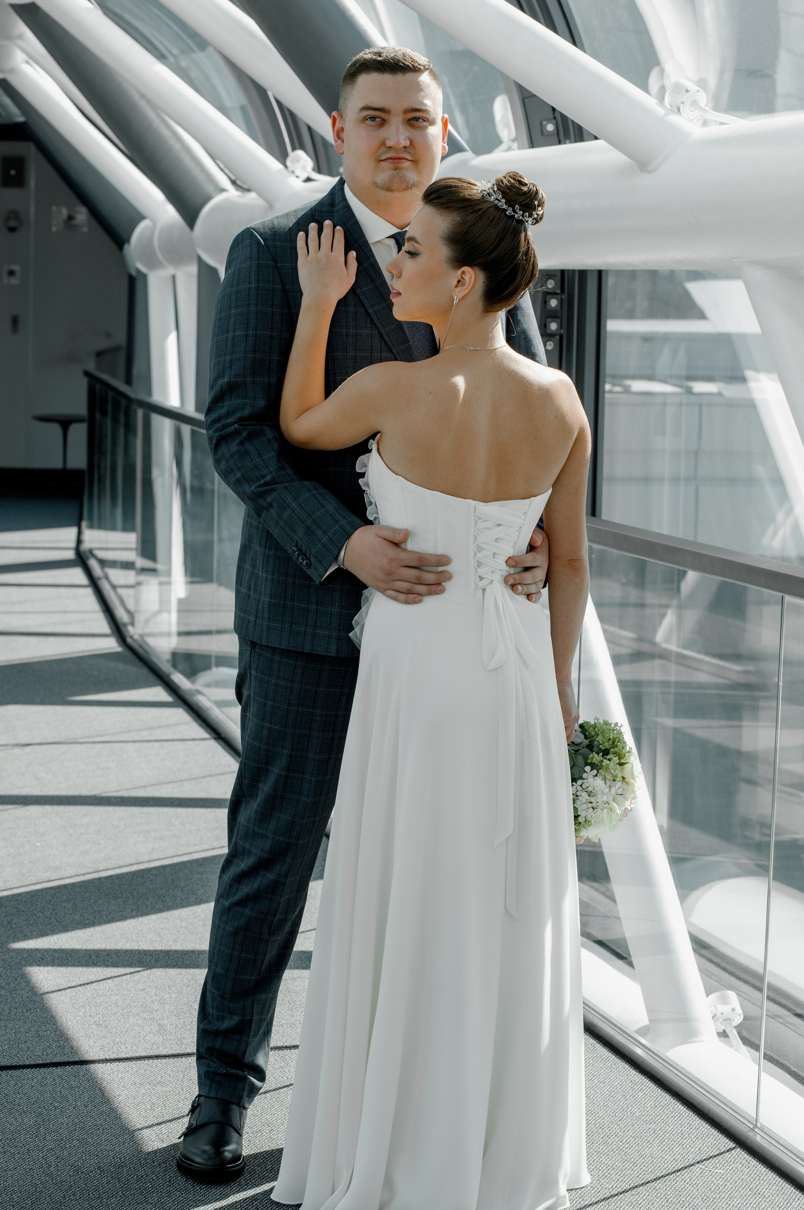 Свадьба Саши и Маши. Свадебный и семейный фотограф Ибрагимова Мария из Екатеринбурга