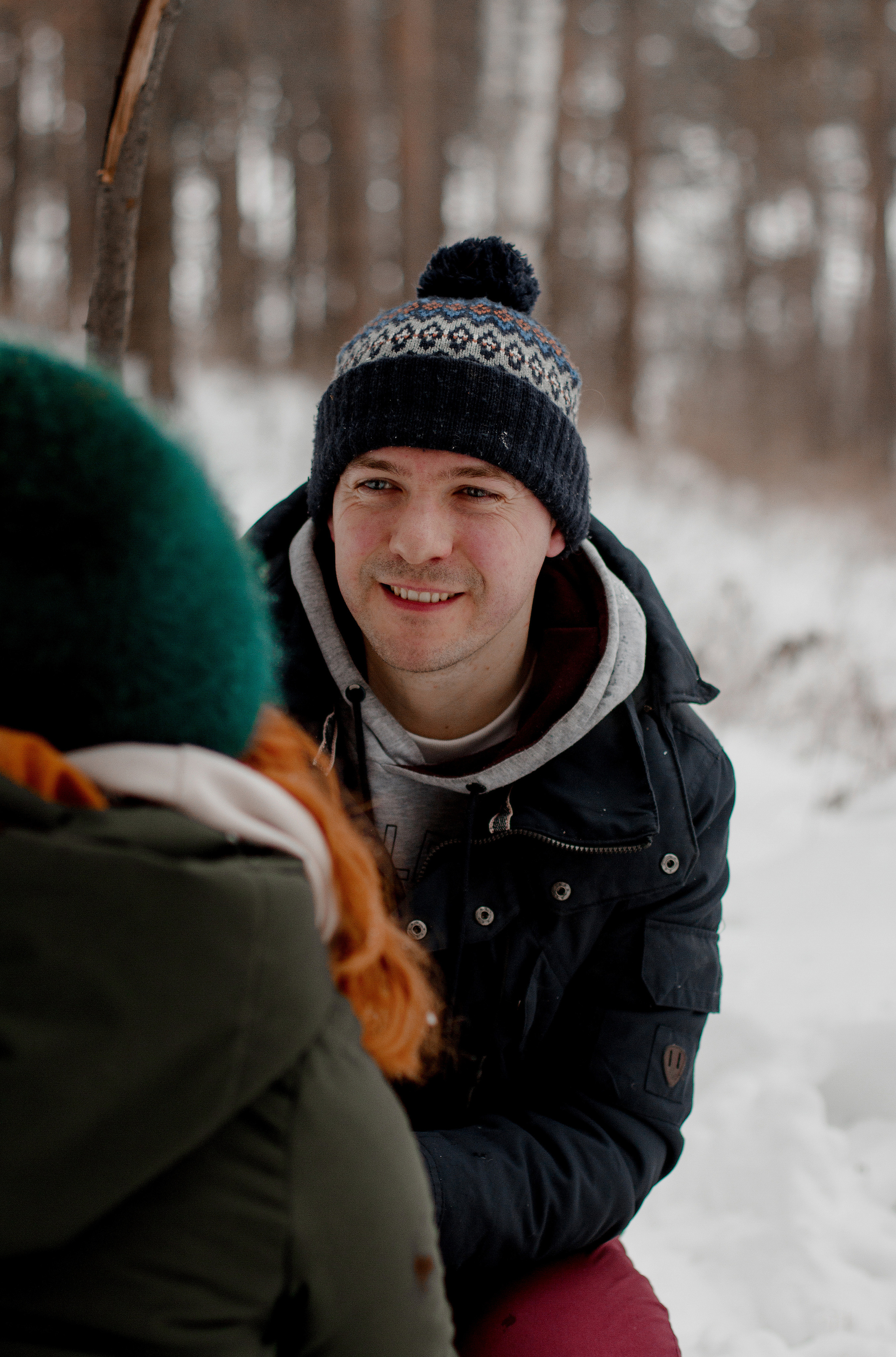 Зимняя Love Story Радмир и Натали. Свадебный и семейный фотограф Ибрагимова Мария из Екатеринбурга