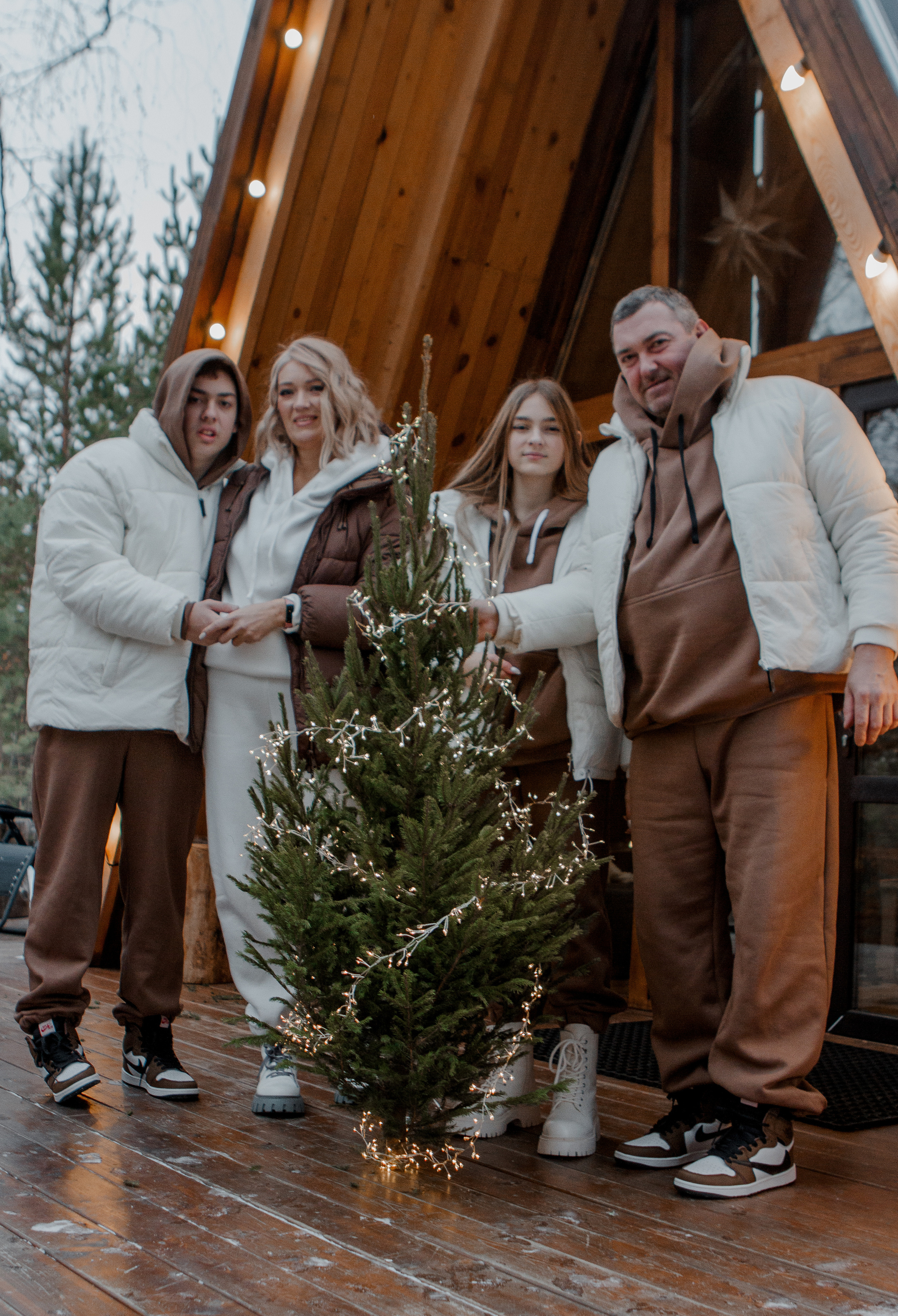 Новогодняя семейная история. Свадебный и семейный фотограф Ибрагимова Мария из Екатеринбурга