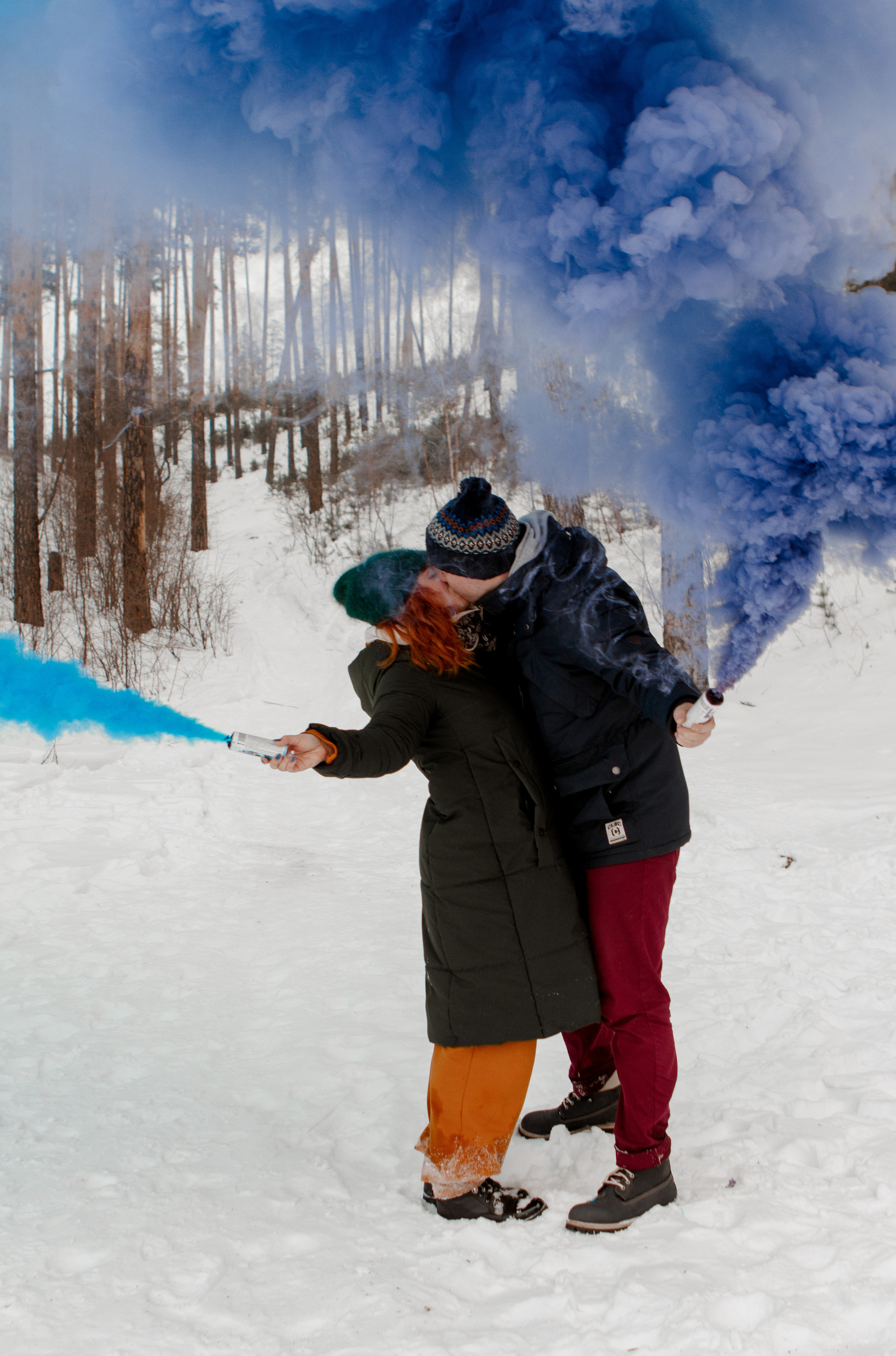Зимняя Love Story Радмир и Натали. Свадебный и семейный фотограф Ибрагимова Мария из Екатеринбурга
