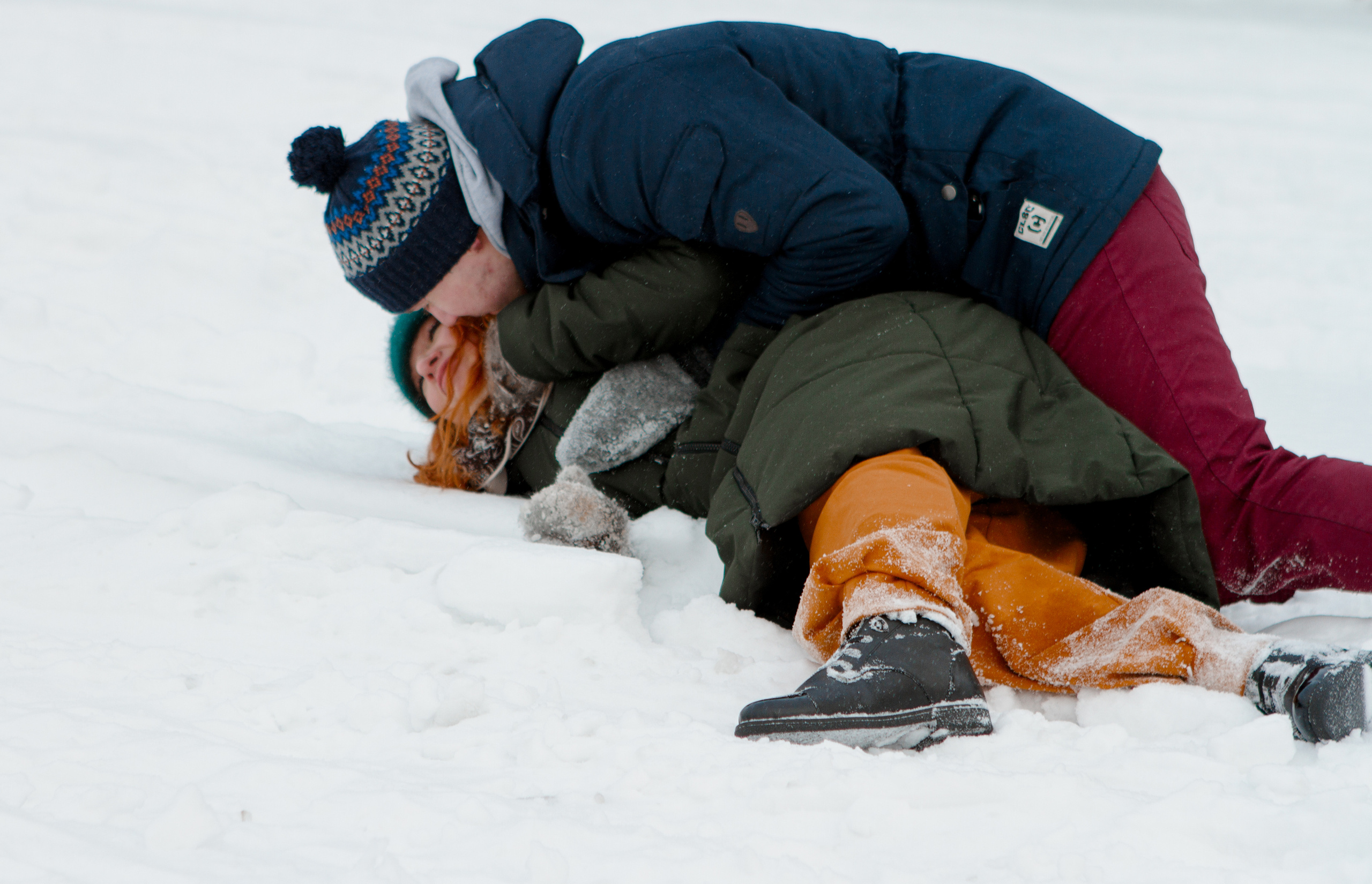 Зимняя Love Story Радмир и Натали. Свадебный и семейный фотограф Ибрагимова Мария из Екатеринбурга