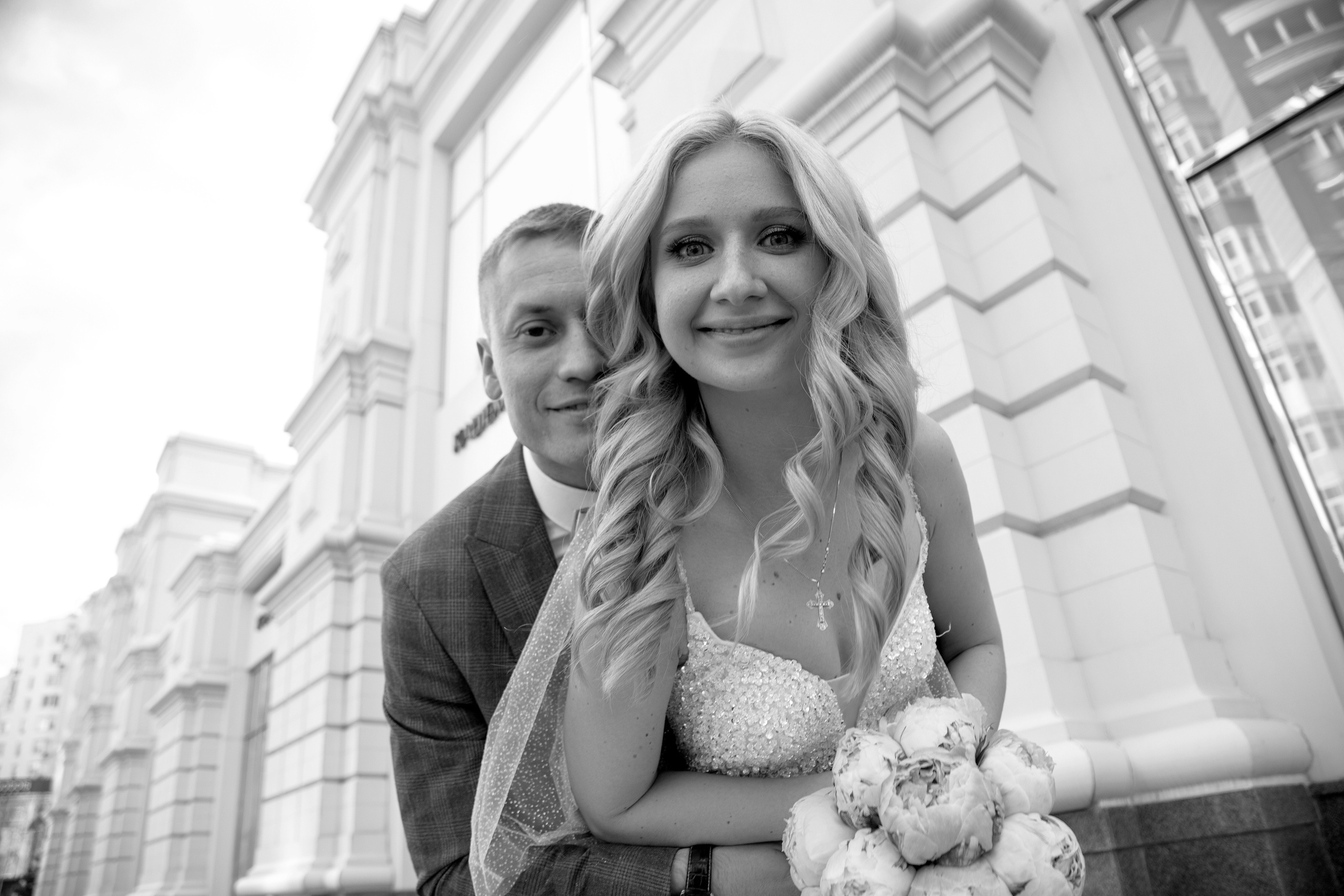 Прогулка после Загса Костя и Катюша. Свадебный и семейный фотограф Ибрагимова Мария из Екатеринбурга