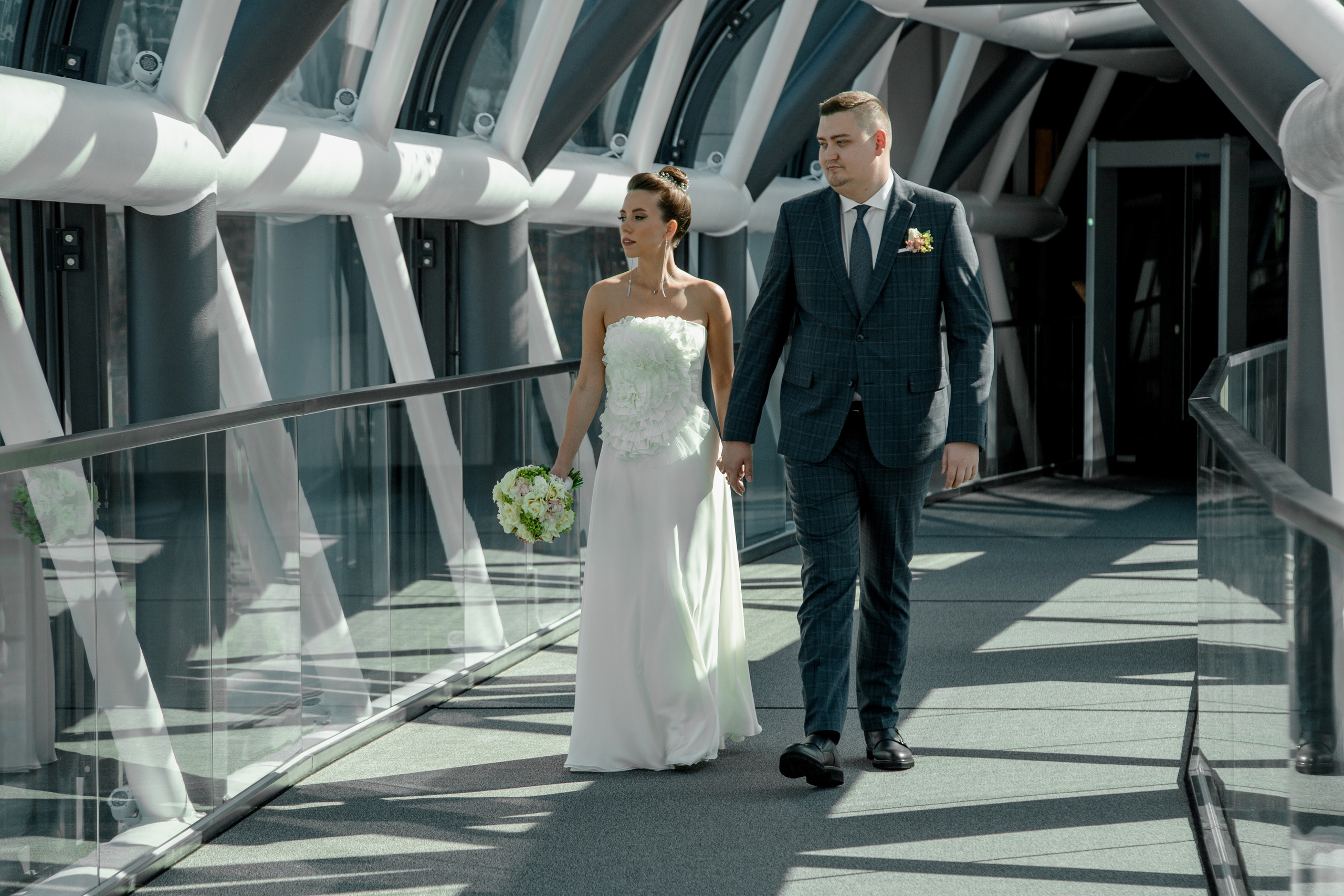 Свадьба Саши и Маши. Свадебный и семейный фотограф Ибрагимова Мария из Екатеринбурга