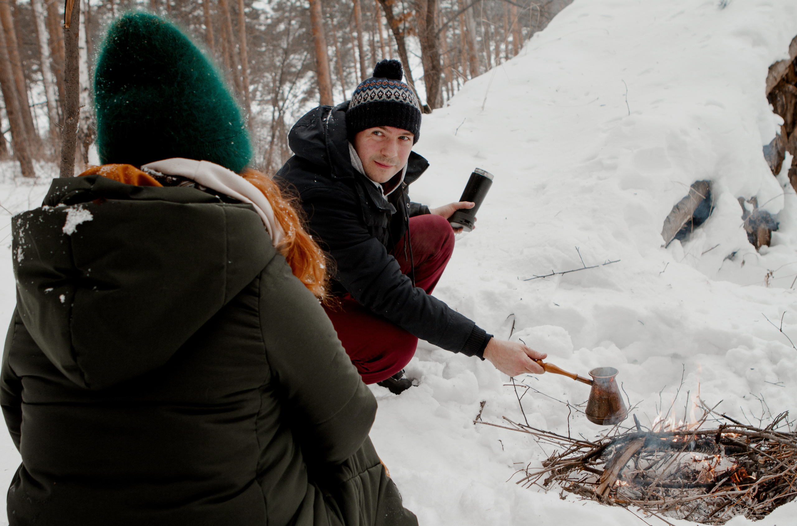 Зимняя Love Story Радмир и Натали. Свадебный и семейный фотограф Ибрагимова Мария из Екатеринбурга