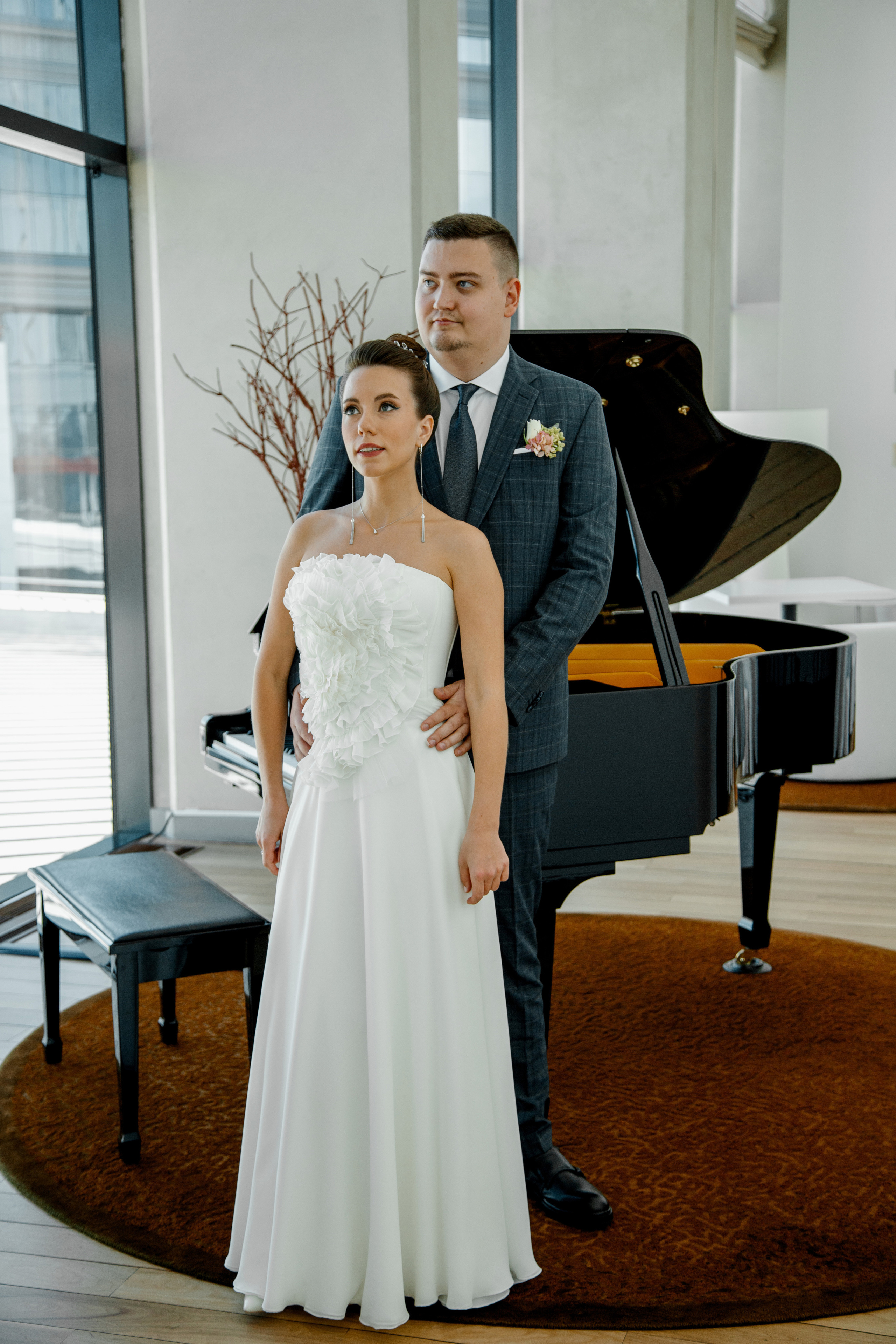 Свадьба Саши и Маши. Свадебный и семейный фотограф Ибрагимова Мария из Екатеринбурга