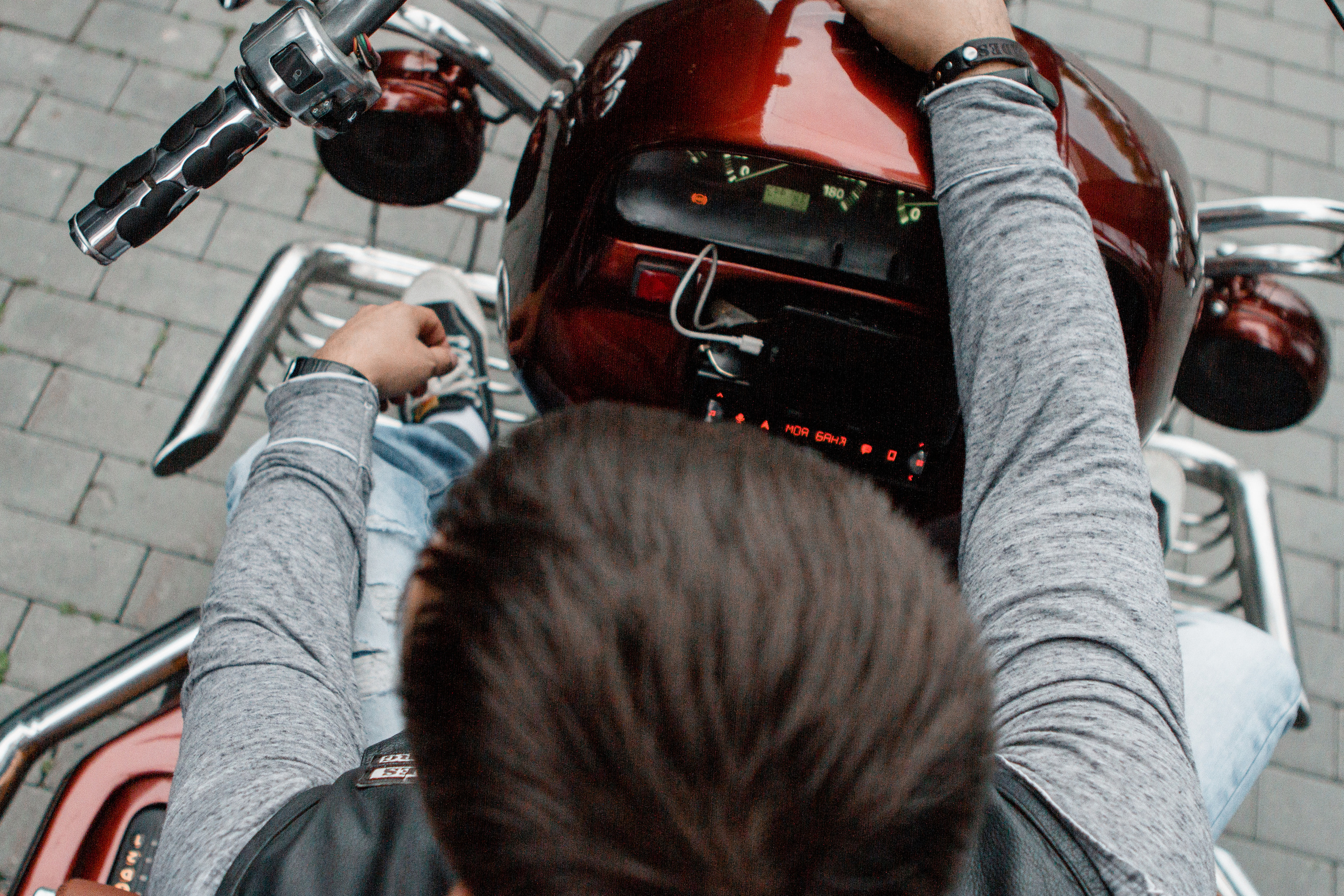 Портрет Николай. Свадебный и семейный фотограф Ибрагимова Мария из Екатеринбурга