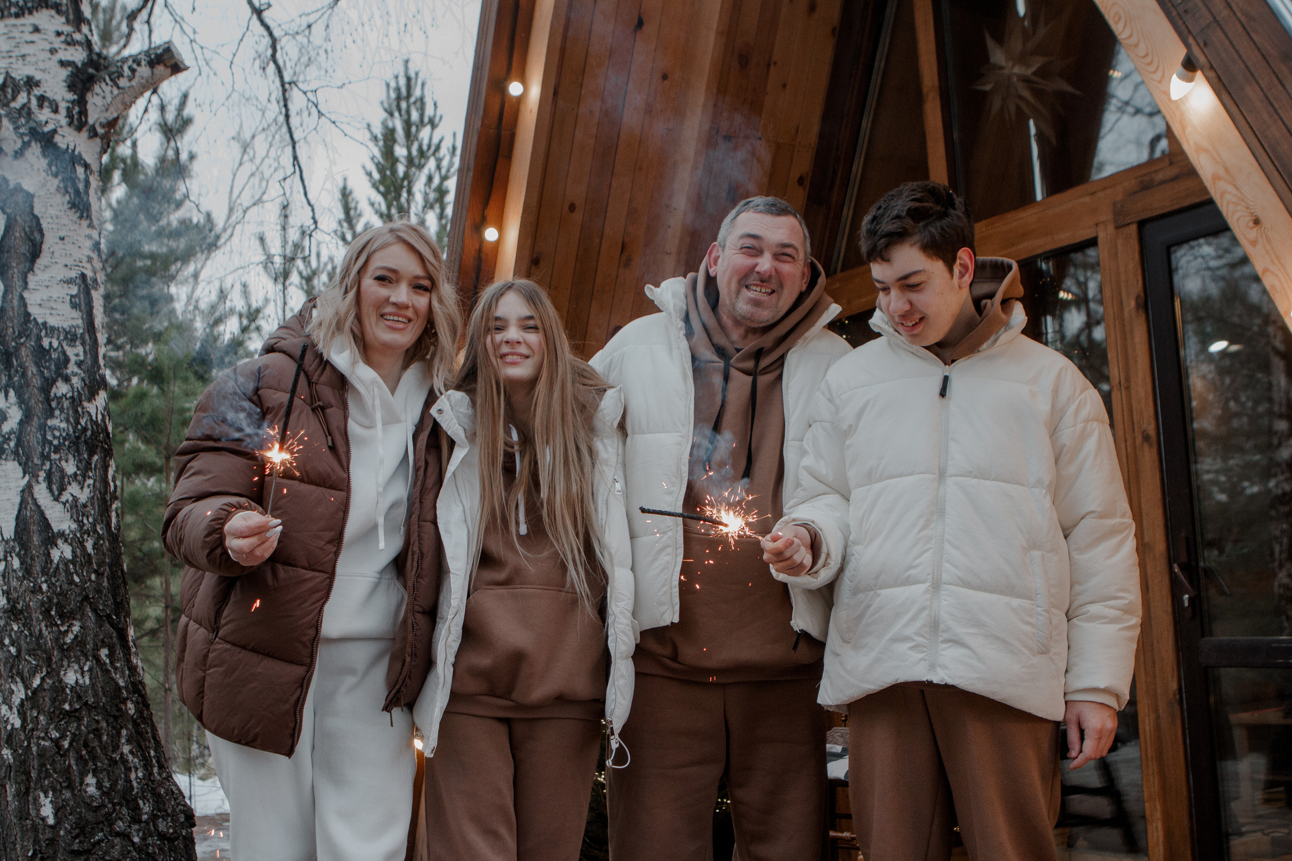 Новогодняя семейная история. Свадебный и семейный фотограф Ибрагимова Мария из Екатеринбурга