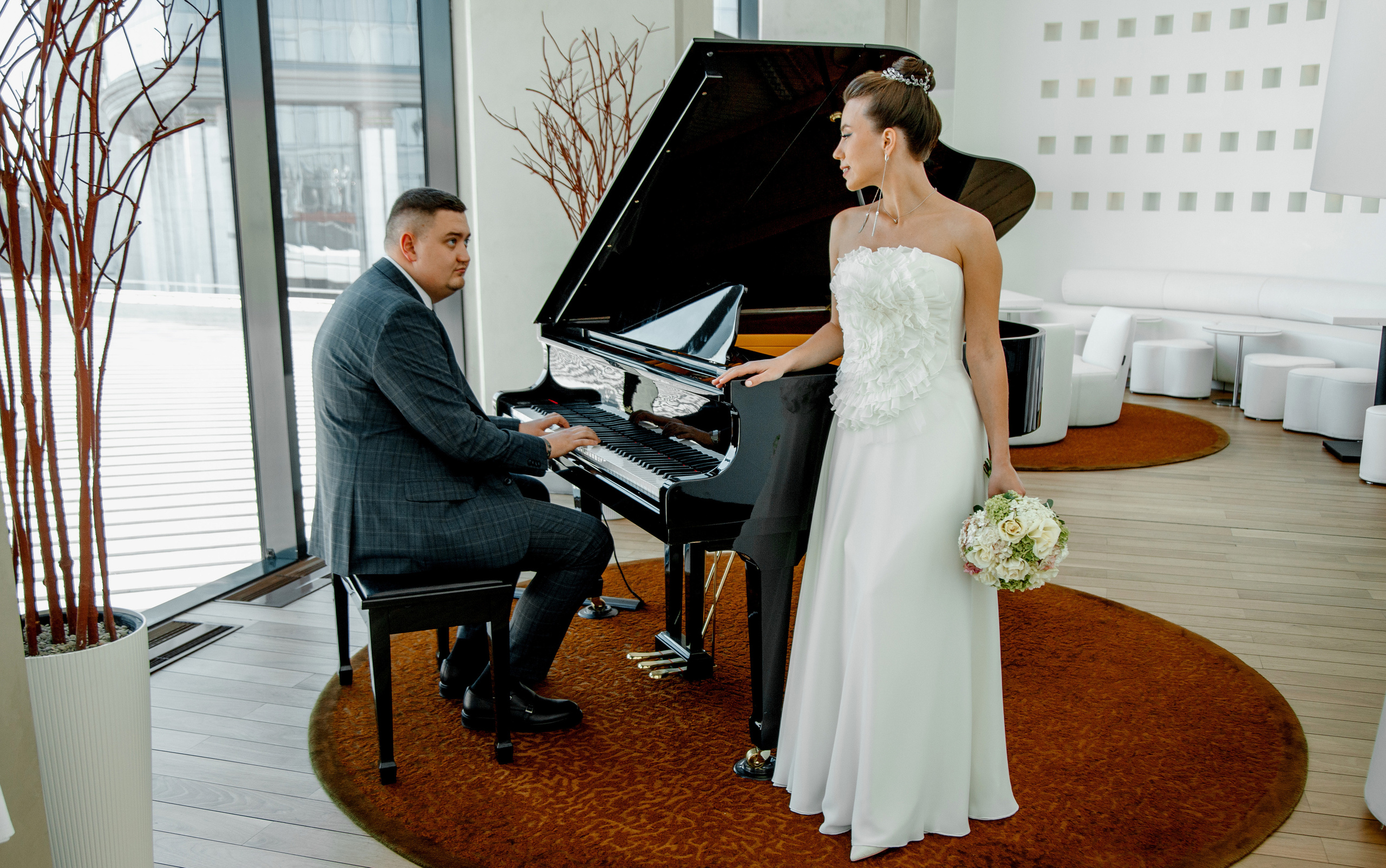 Свадьба Саши и Маши. Свадебный и семейный фотограф Ибрагимова Мария из Екатеринбурга