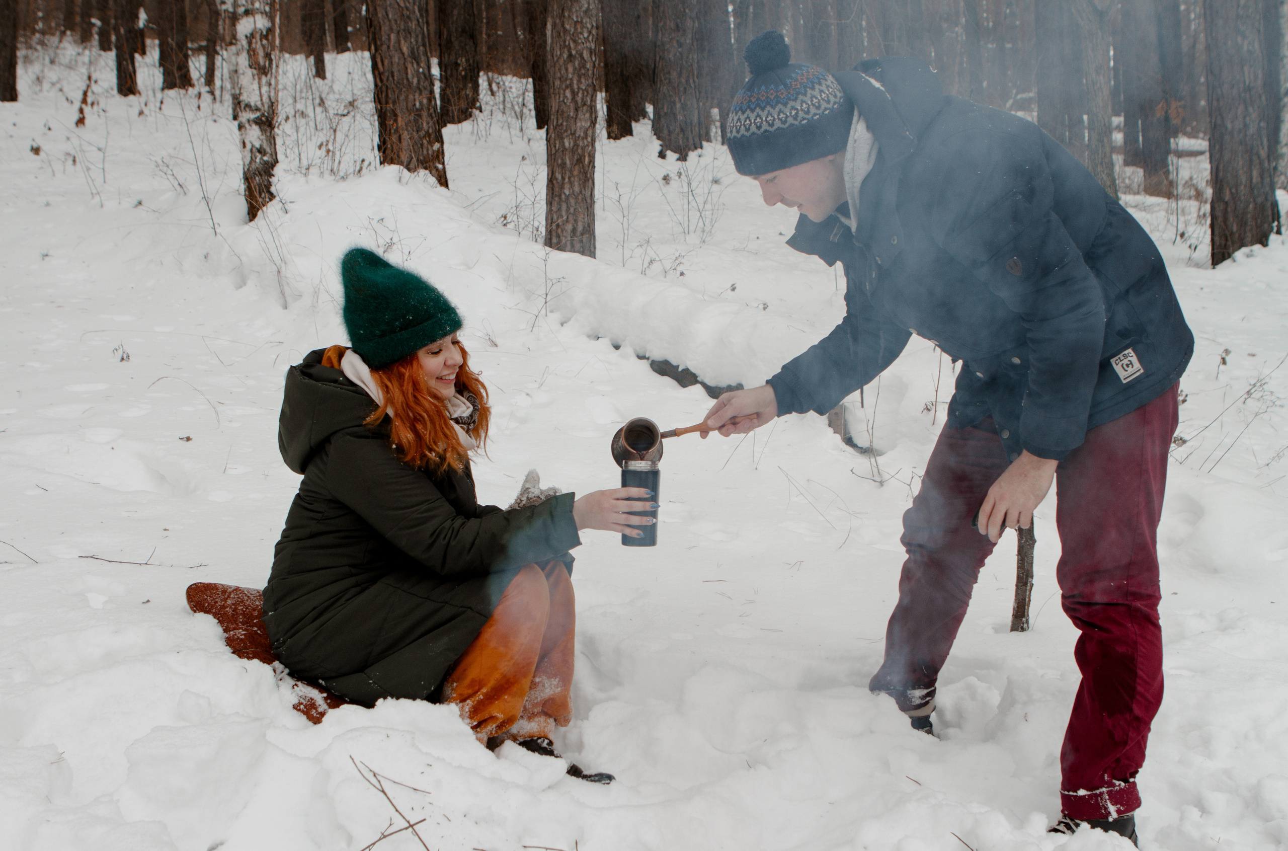 Зимняя Love Story Радмир и Натали. Свадебный и семейный фотограф Ибрагимова Мария из Екатеринбурга