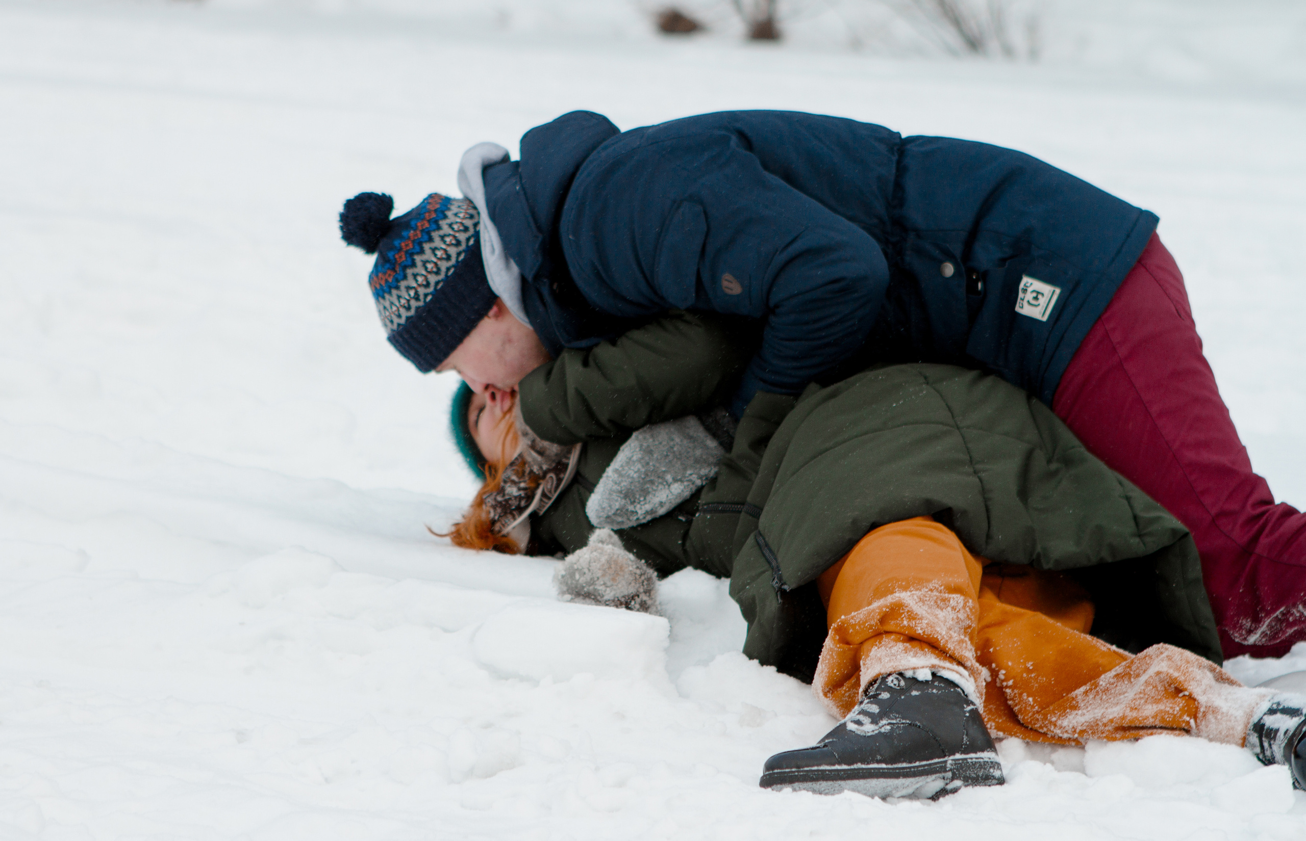 Зимняя Love Story Радмир и Натали. Свадебный и семейный фотограф Ибрагимова Мария из Екатеринбурга
