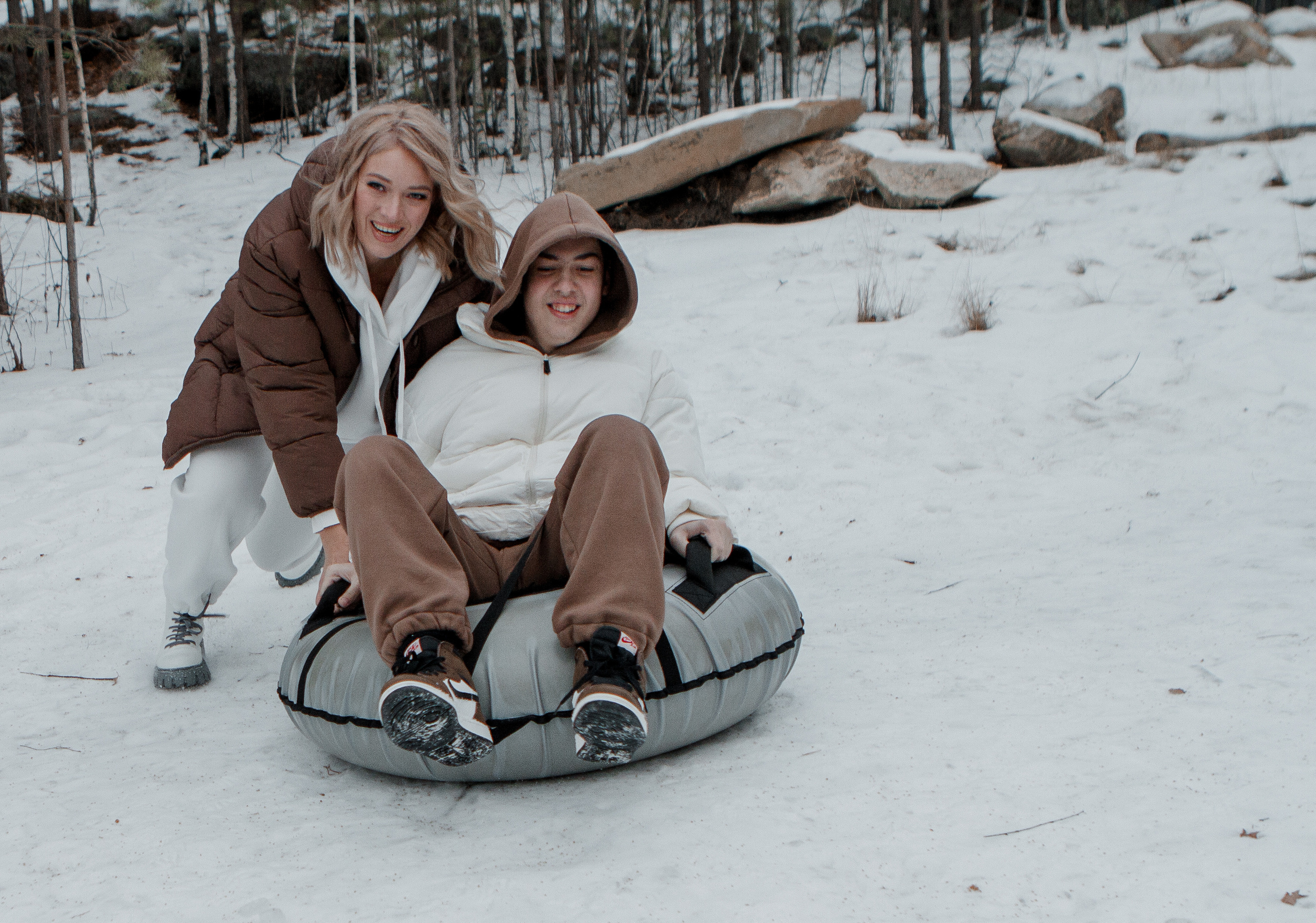 Новогодняя семейная история. Свадебный и семейный фотограф Ибрагимова Мария из Екатеринбурга