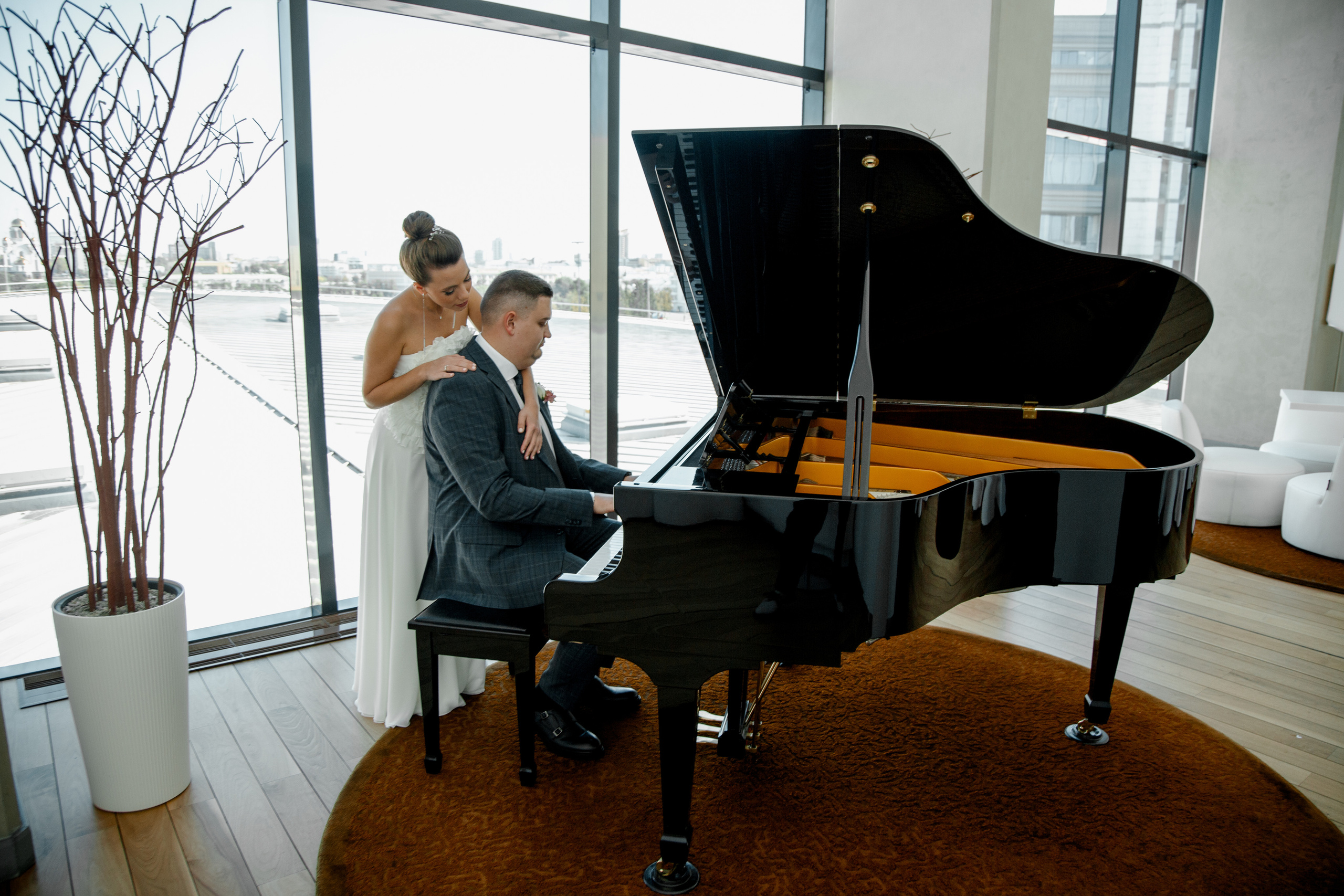 Свадьба Саши и Маши. Свадебный и семейный фотограф Ибрагимова Мария из Екатеринбурга