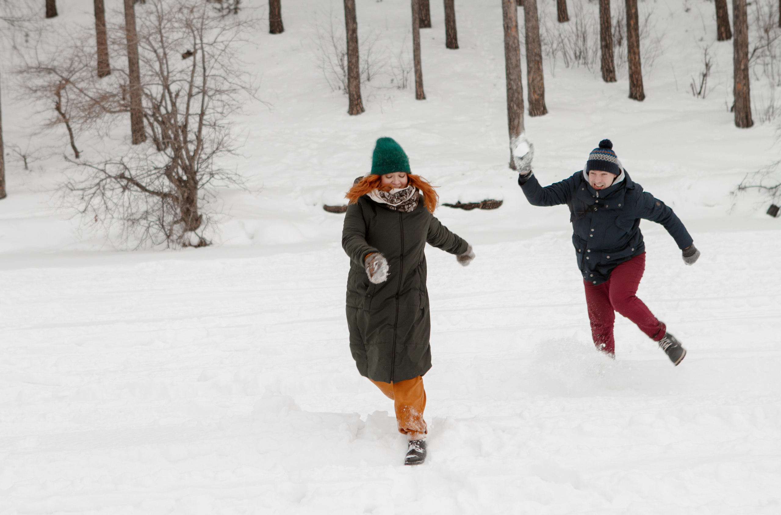 Зимняя Love Story Радмир и Натали. Свадебный и семейный фотограф Ибрагимова Мария из Екатеринбурга