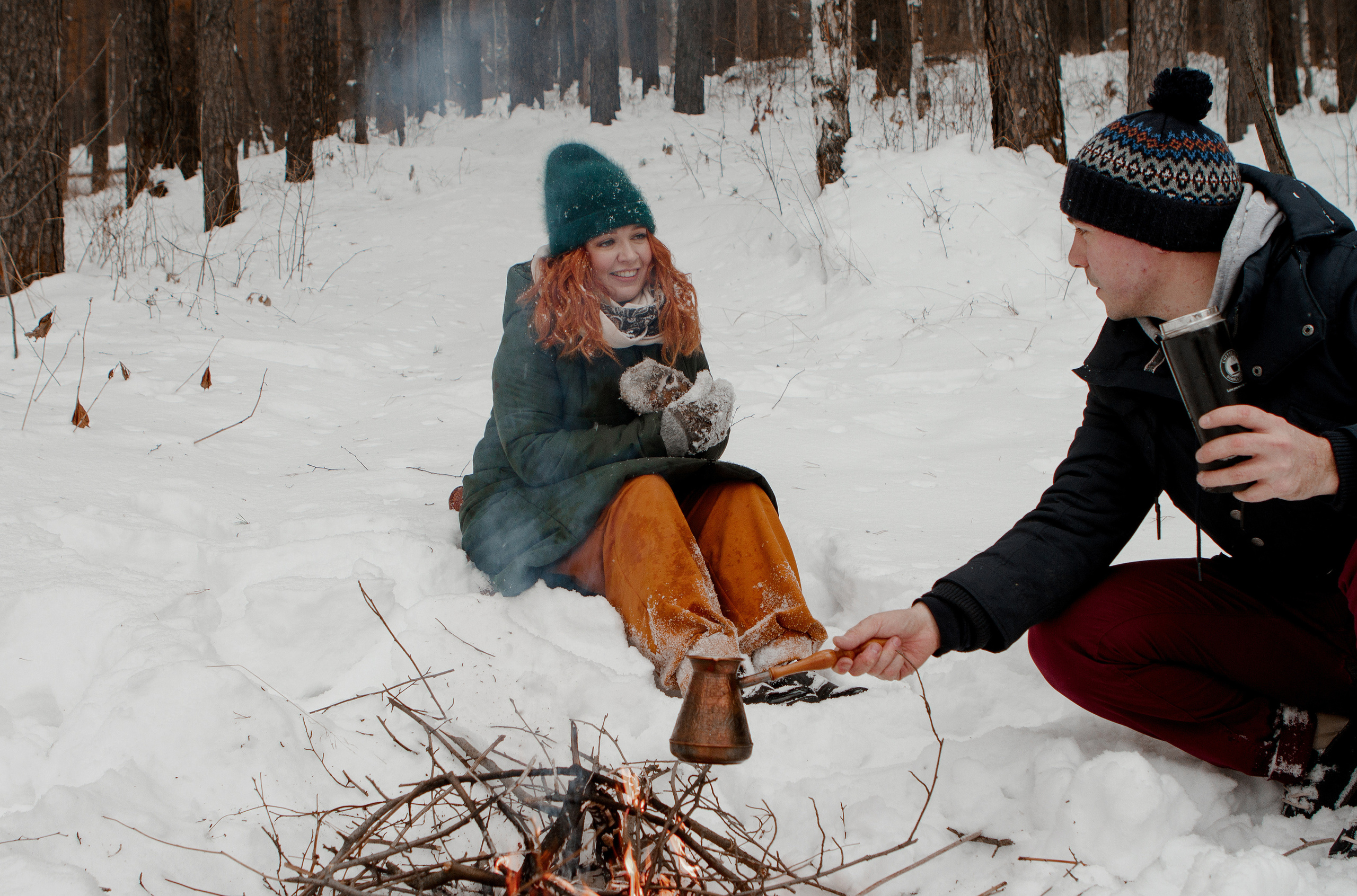 Зимняя Love Story Радмир и Натали. Свадебный и семейный фотограф Ибрагимова Мария из Екатеринбурга