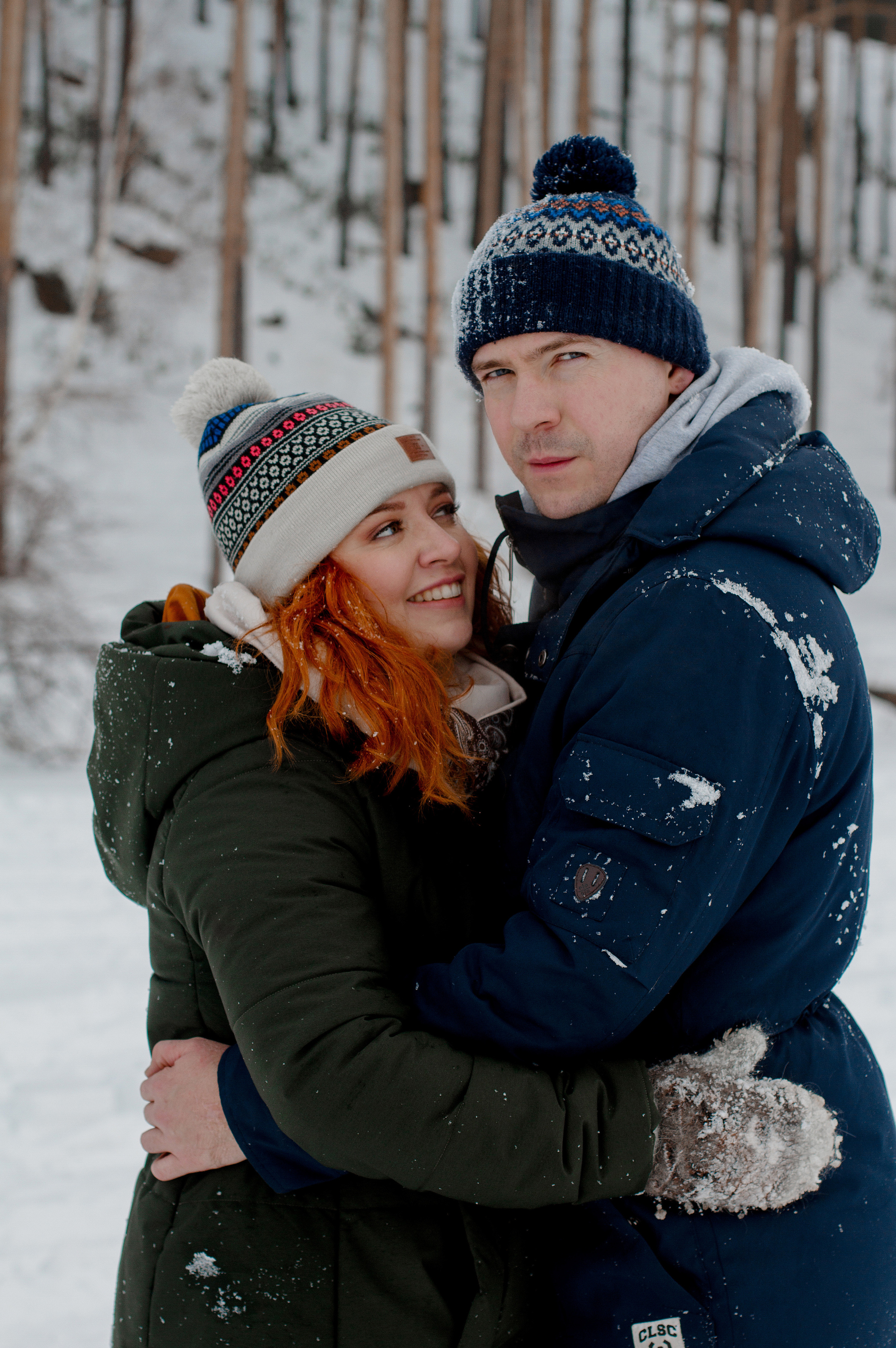 Зимняя Love Story Радмир и Натали. Свадебный и семейный фотограф Ибрагимова Мария из Екатеринбурга