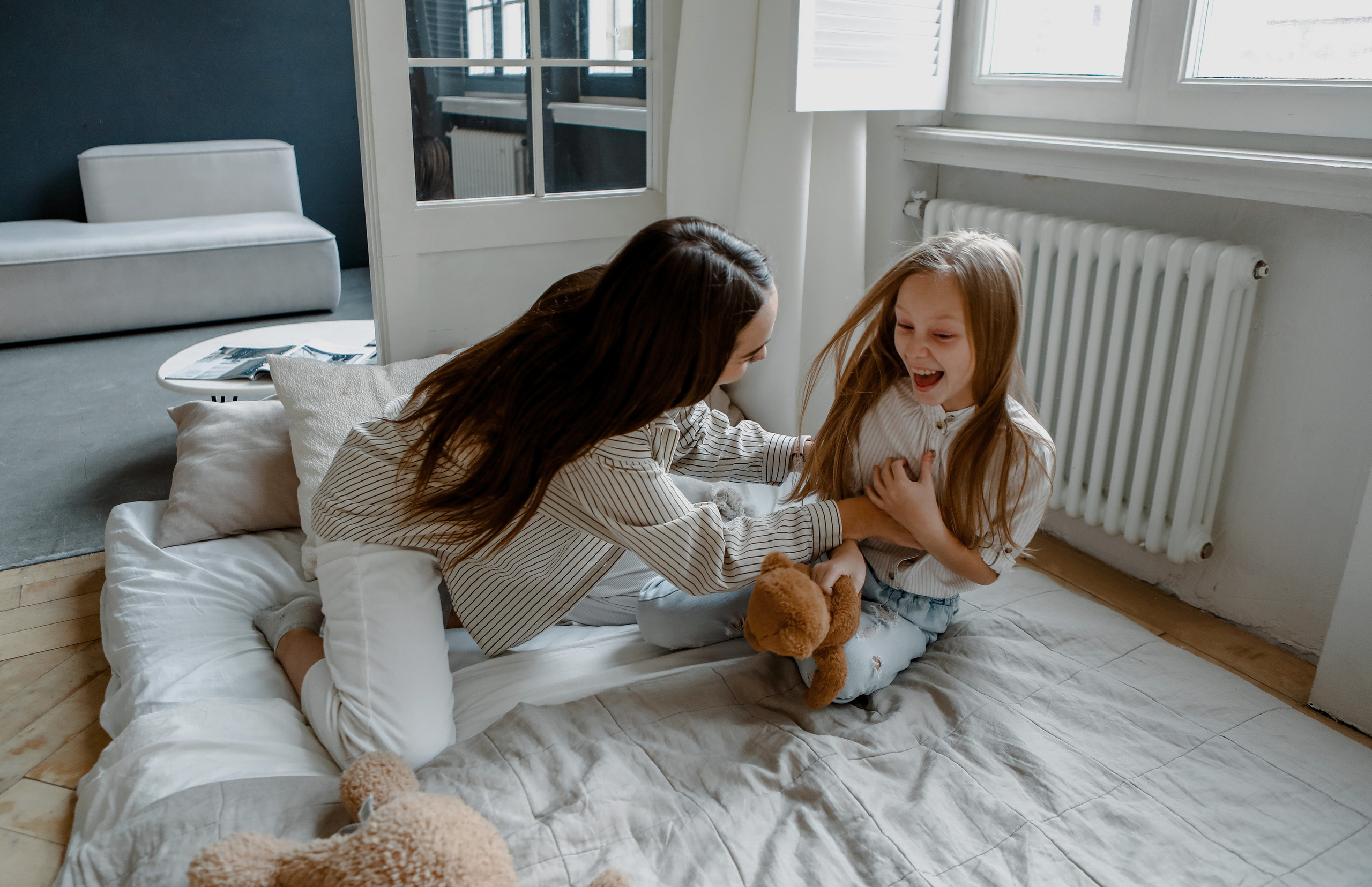 Три сестры и доченьки. Свадебный и семейный фотограф Ибрагимова Мария из Екатеринбурга