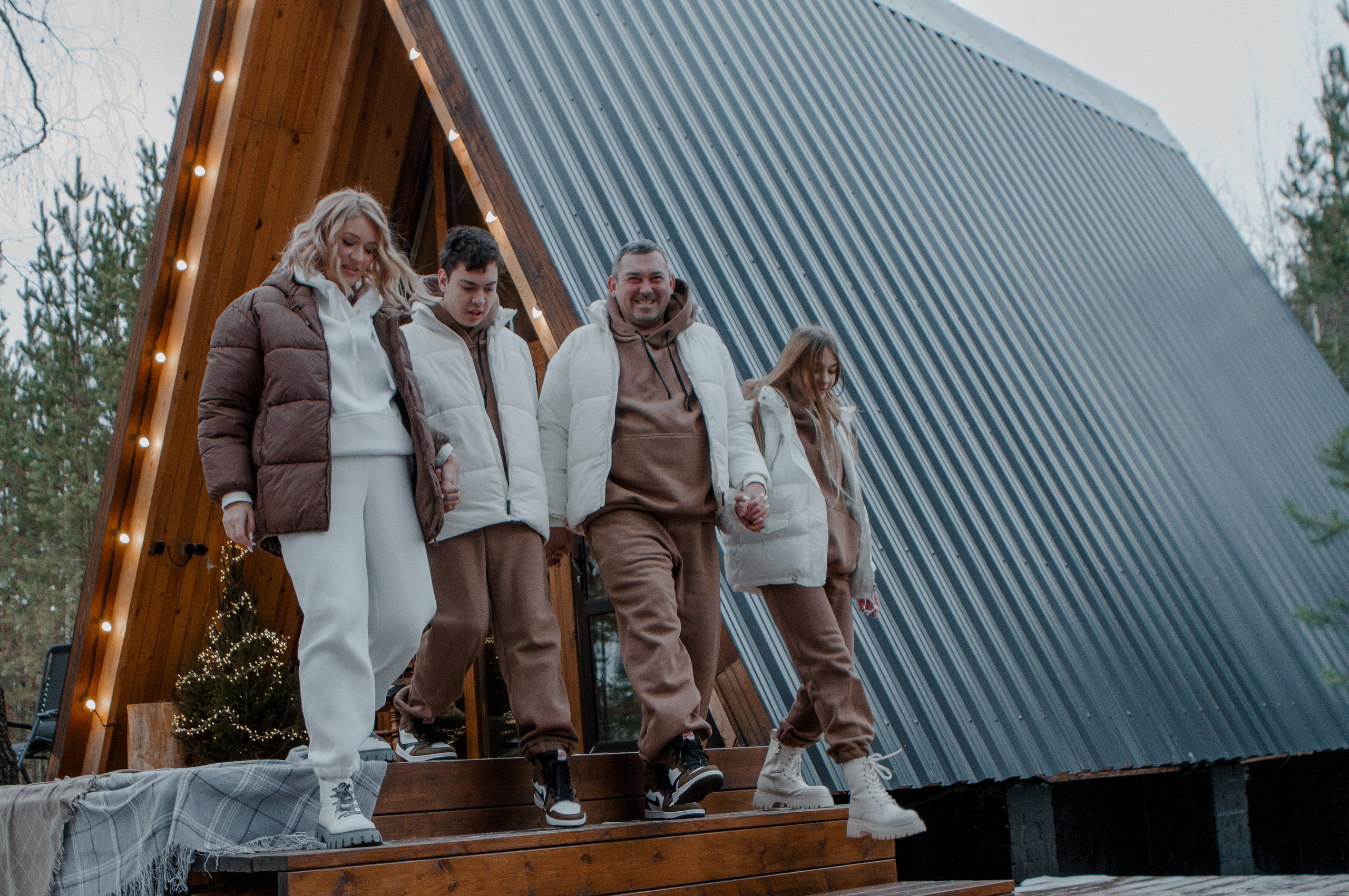 Новогодняя семейная история. Свадебный и семейный фотограф Ибрагимова Мария из Екатеринбурга