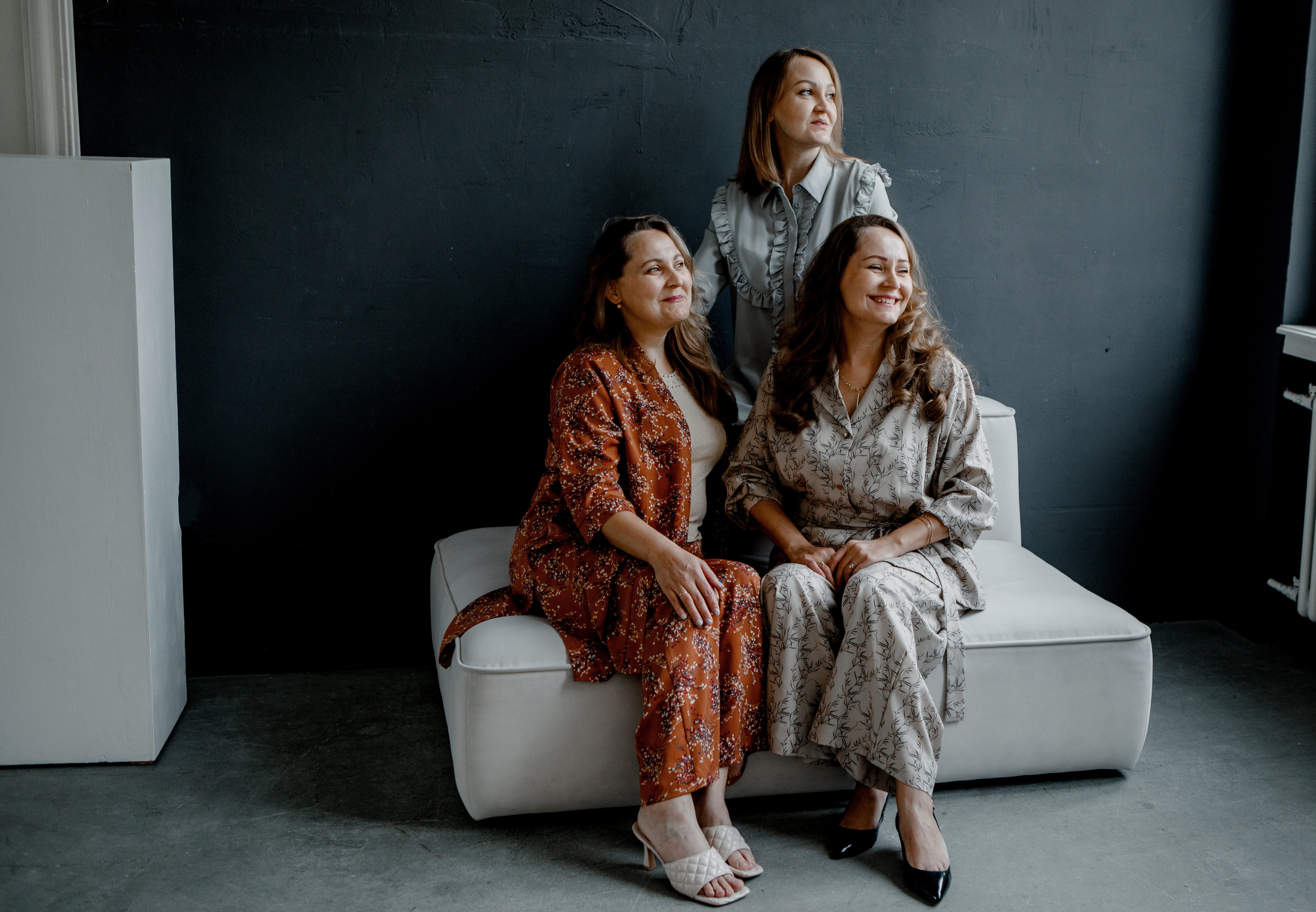 Три сестры и доченьки. Свадебный и семейный фотограф Ибрагимова Мария из Екатеринбурга