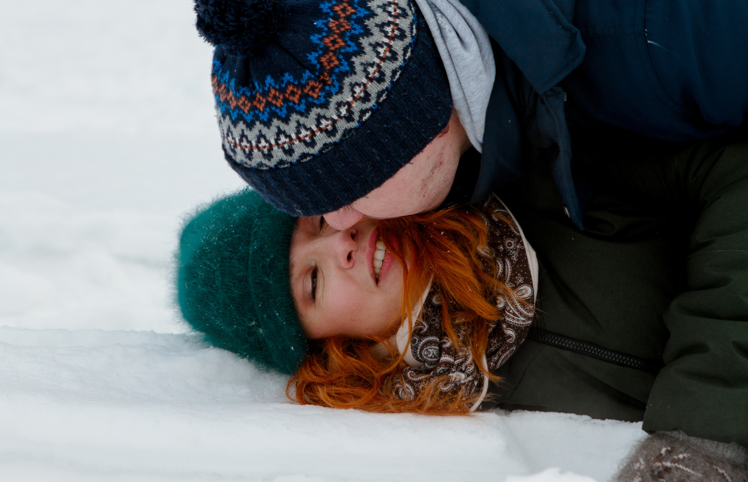 Зимняя Love Story Радмир и Натали. Свадебный и семейный фотограф Ибрагимова Мария из Екатеринбурга