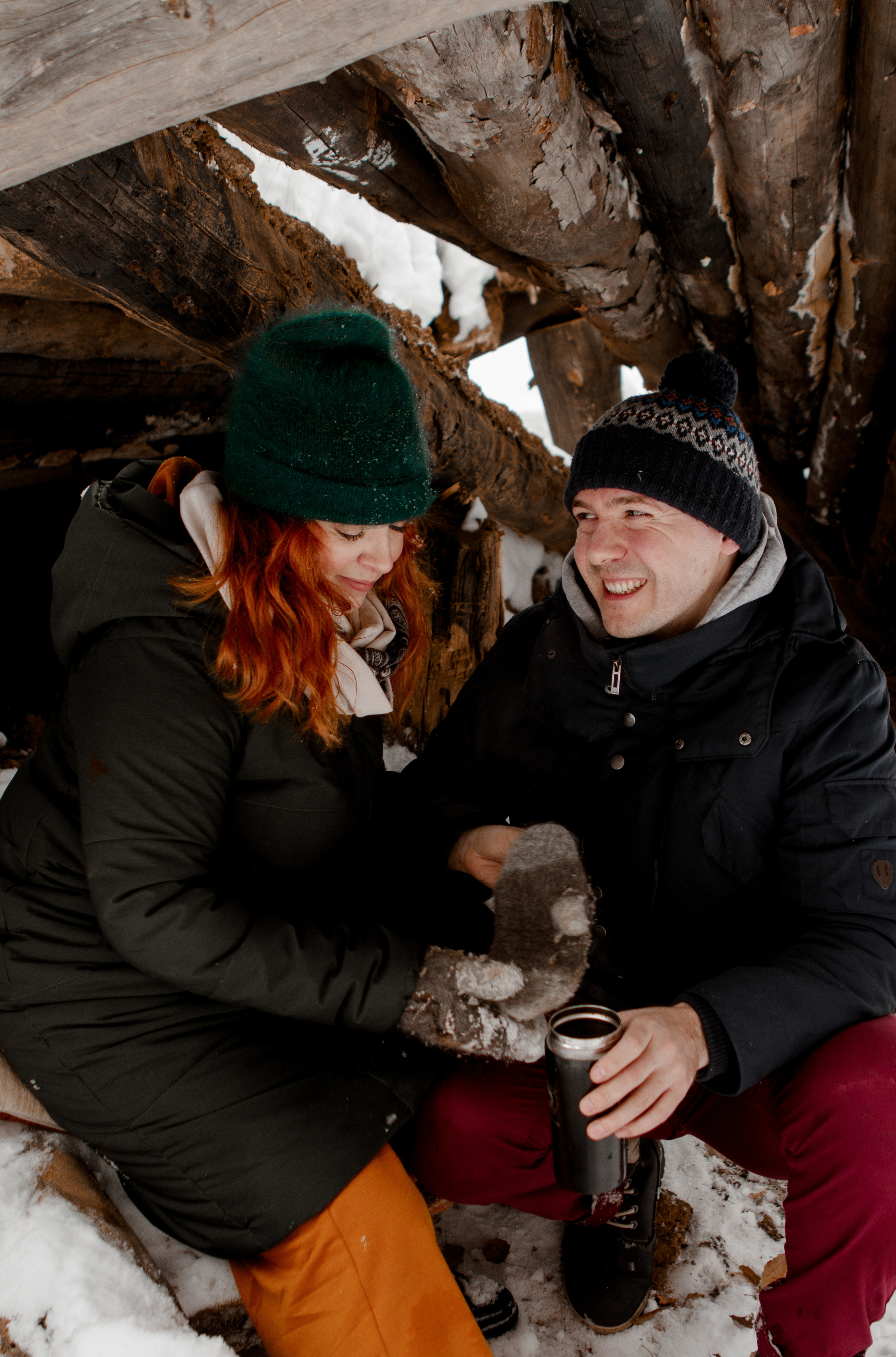 Зимняя Love Story Радмир и Натали. Свадебный и семейный фотограф Ибрагимова Мария из Екатеринбурга