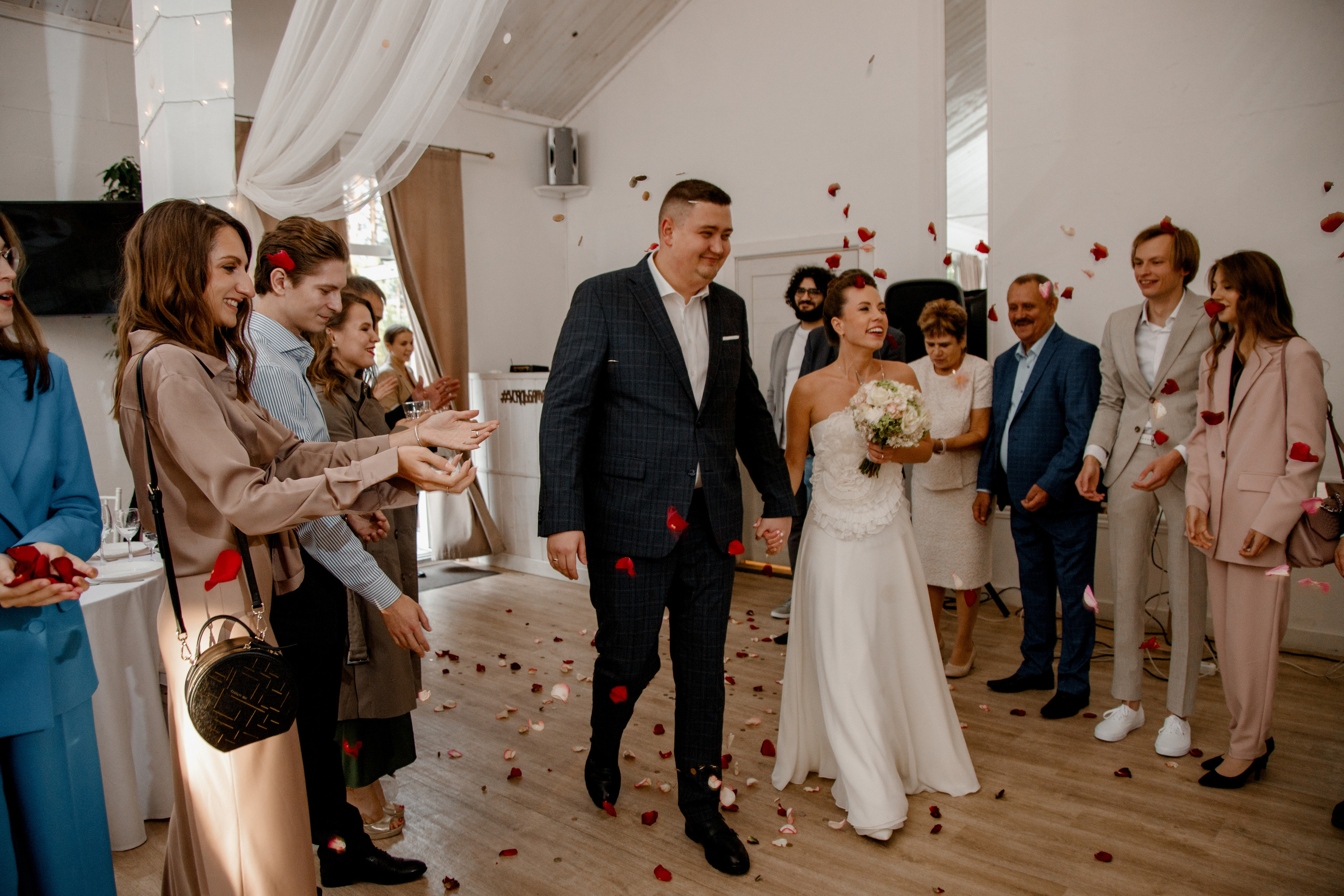 Свадьба Саши и Маши. Свадебный и семейный фотограф Ибрагимова Мария из Екатеринбурга