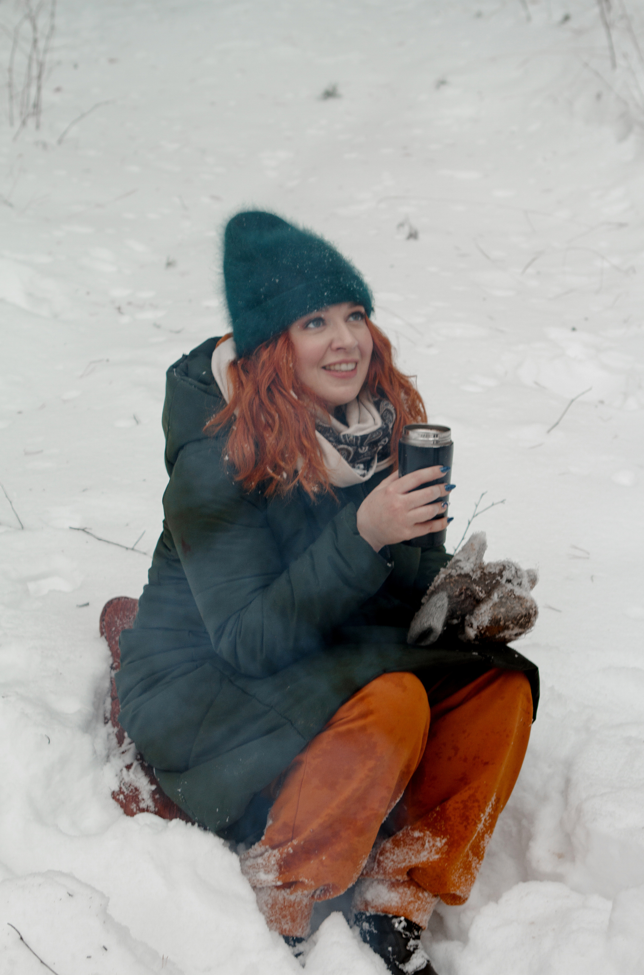 Зимняя Love Story Радмир и Натали. Свадебный и семейный фотограф Ибрагимова Мария из Екатеринбурга