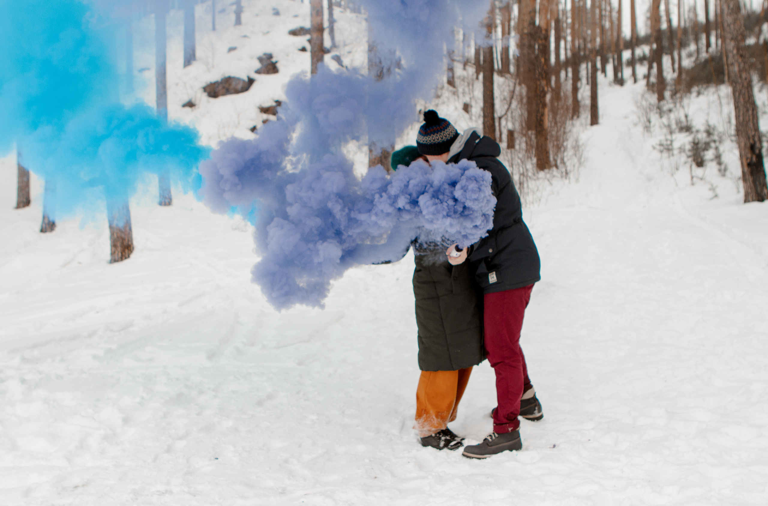 Зимняя Love Story Радмир и Натали. Свадебный и семейный фотограф Ибрагимова Мария из Екатеринбурга
