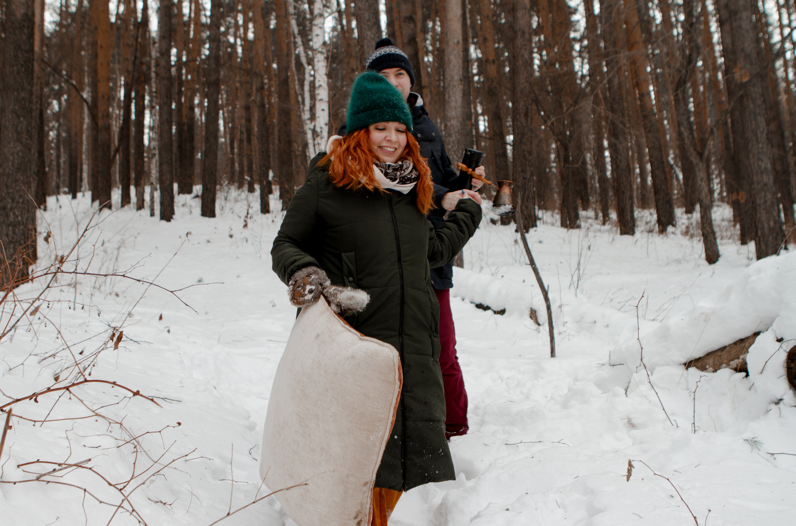 Зимняя Love Story Радмир и Натали. Свадебный и семейный фотограф Ибрагимова Мария из Екатеринбурга