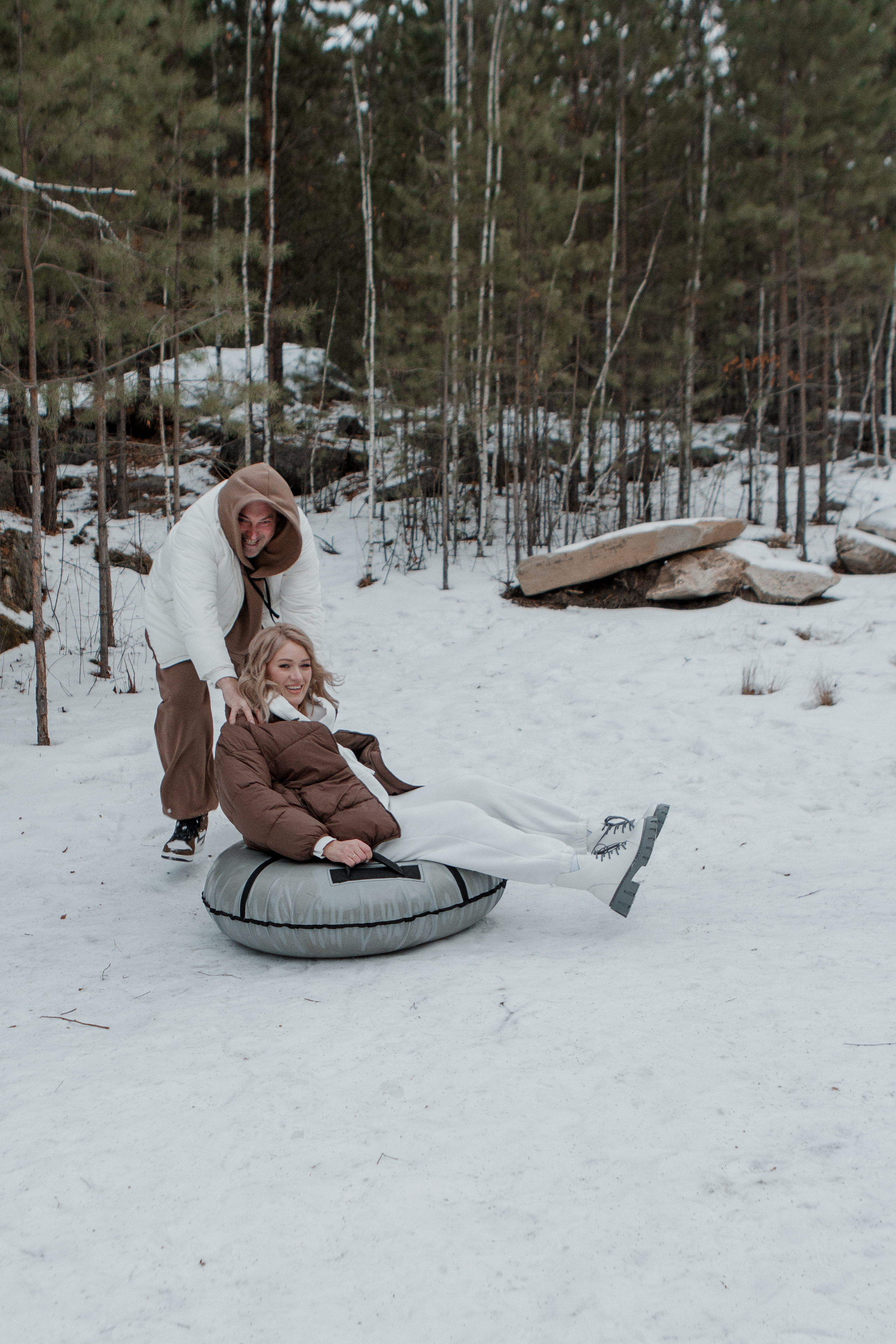 Новогодняя семейная история. Свадебный и семейный фотограф Ибрагимова Мария из Екатеринбурга