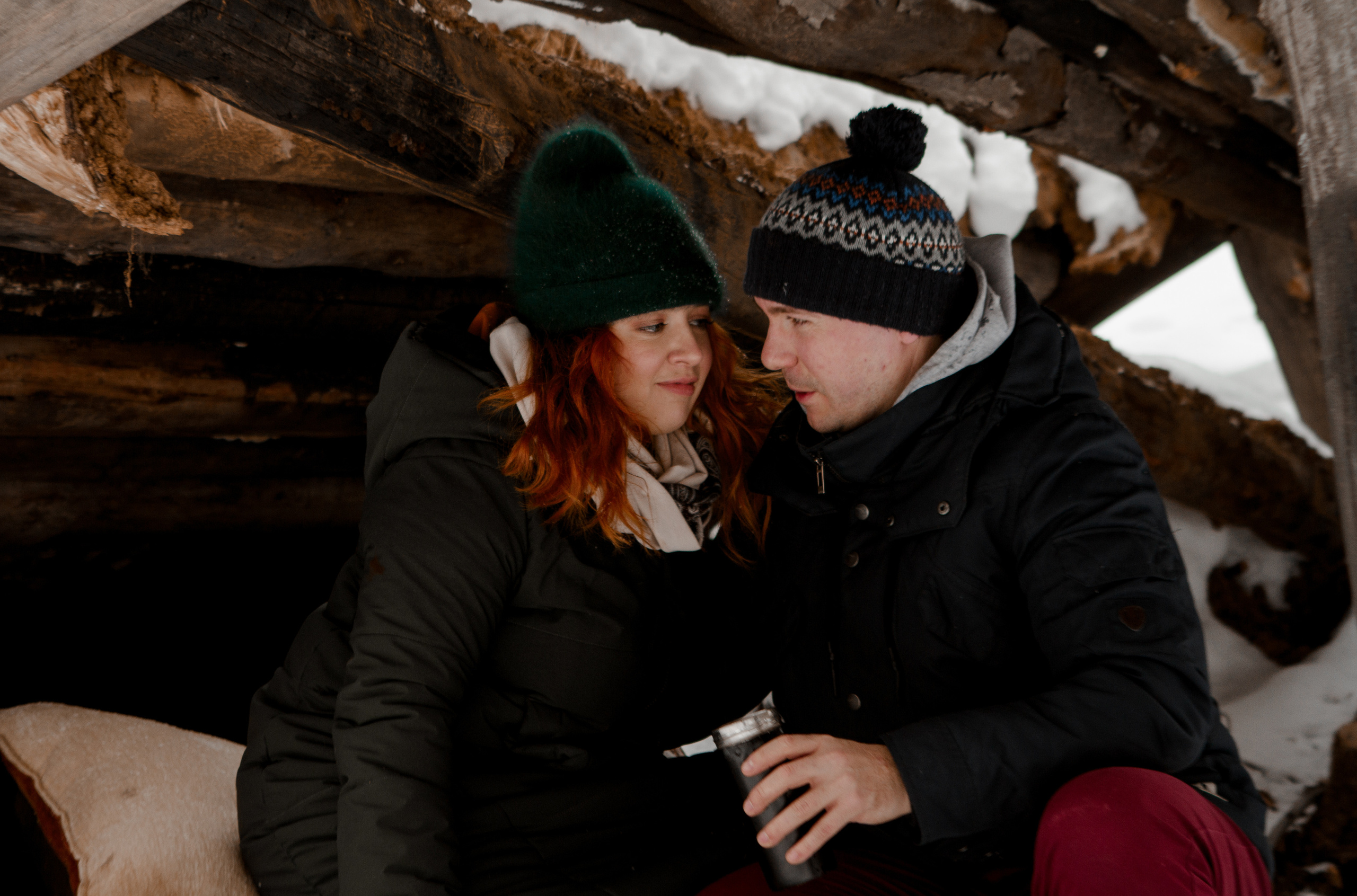 Зимняя Love Story Радмир и Натали. Свадебный и семейный фотограф Ибрагимова Мария из Екатеринбурга