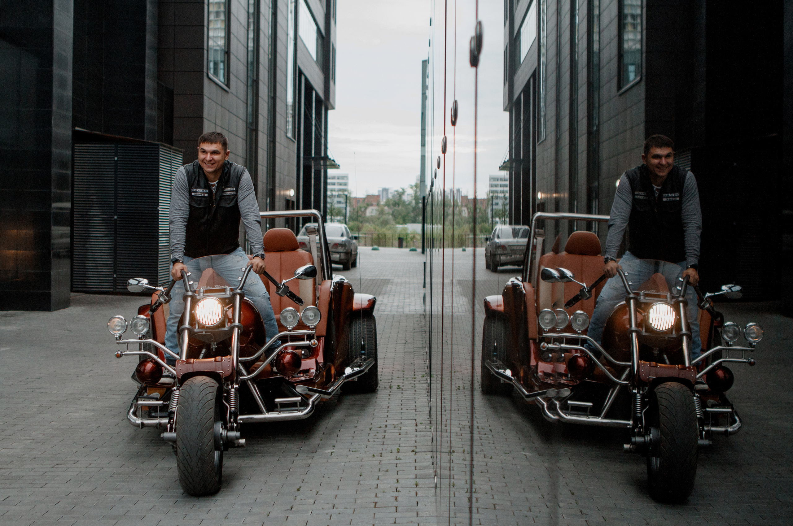 Портрет Николай. Свадебный и семейный фотограф Ибрагимова Мария из Екатеринбурга