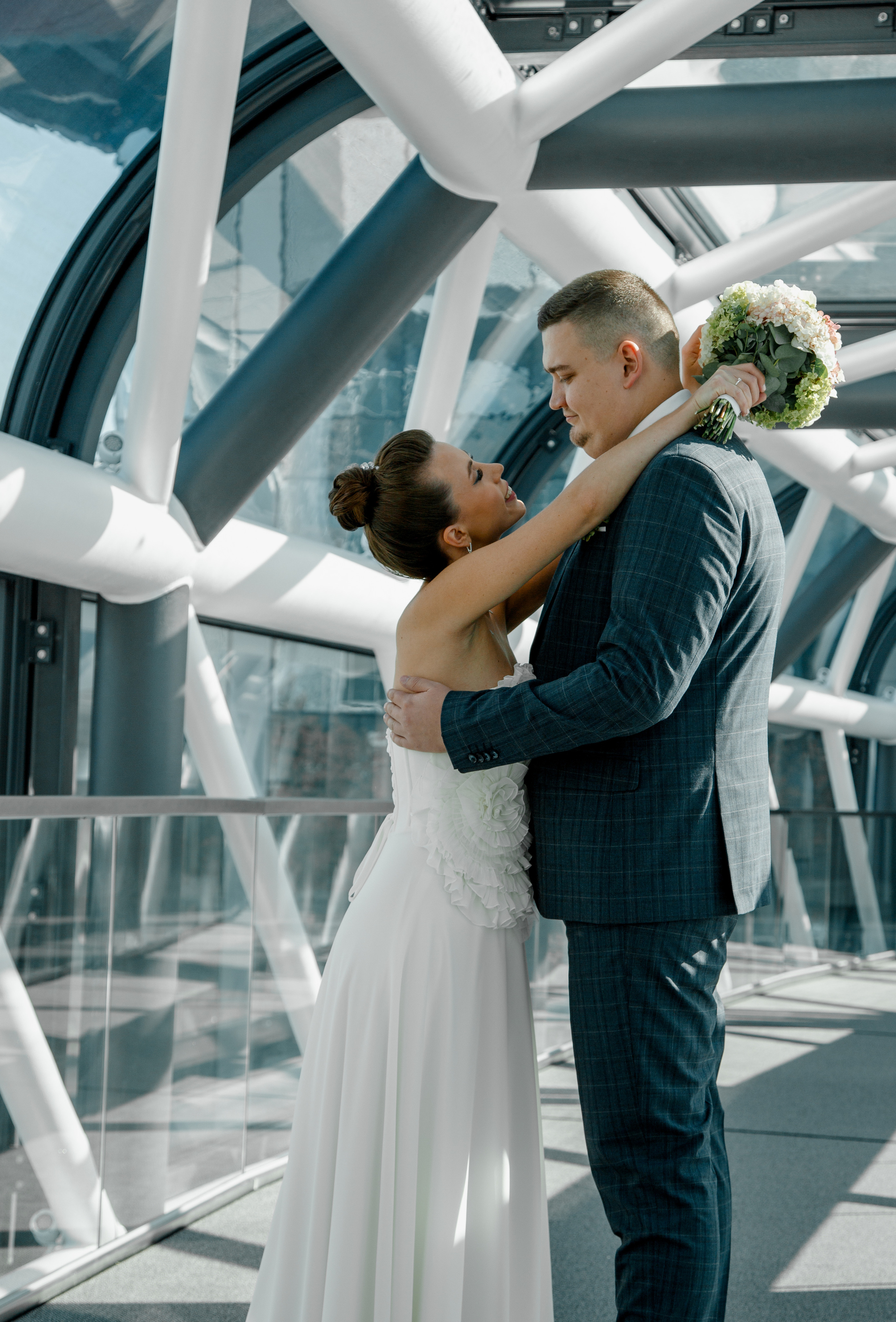 Свадьба Саши и Маши. Свадебный и семейный фотограф Ибрагимова Мария из Екатеринбурга