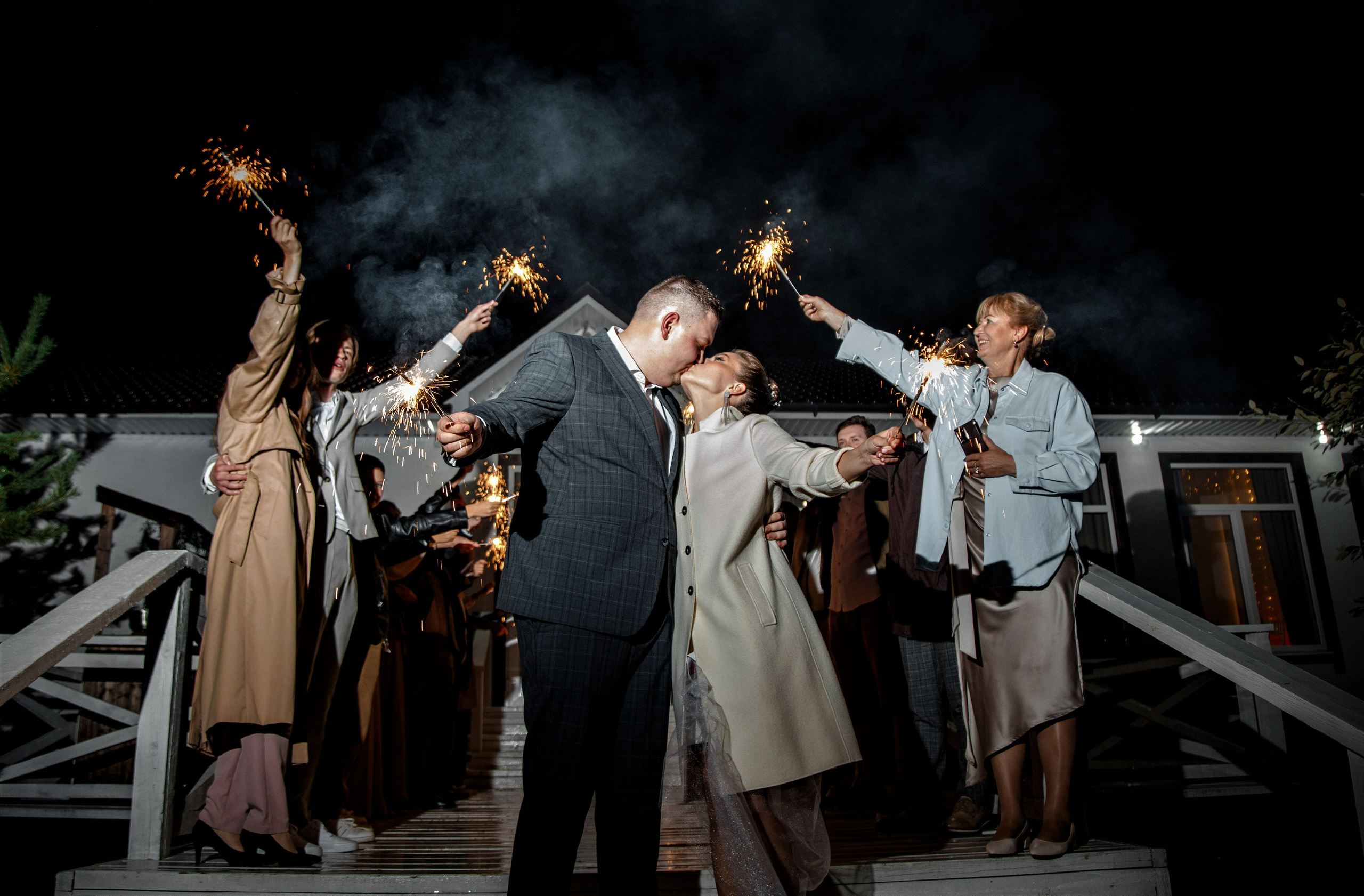 Свадьба Саши и Маши. Свадебный и семейный фотограф Ибрагимова Мария из Екатеринбурга