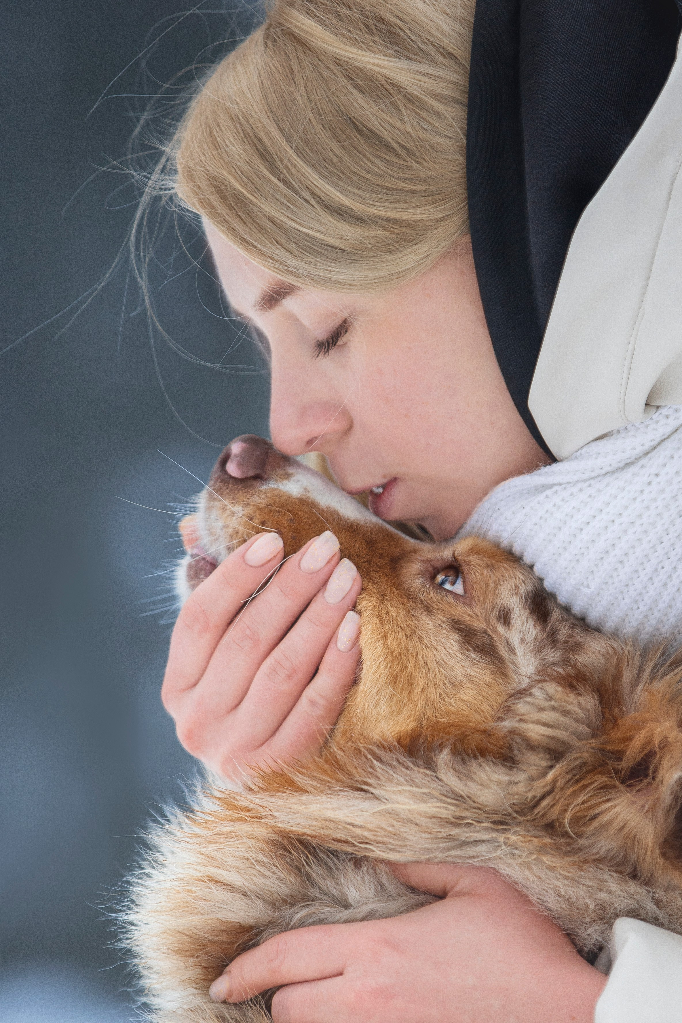 Настя, Игорь, Тесс и Марс. Фотограф анималист в Москве Майорова Евгения