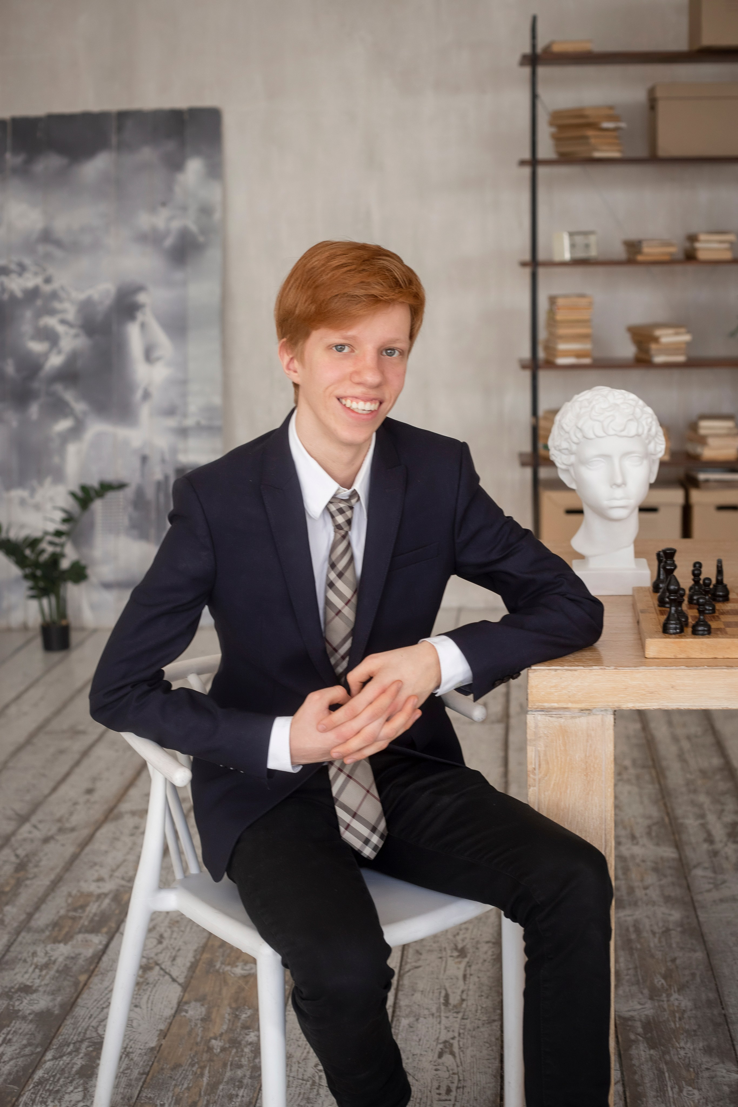 Школьная фотография. Женский и семейный фотограф в Москве Анна Боярченкова