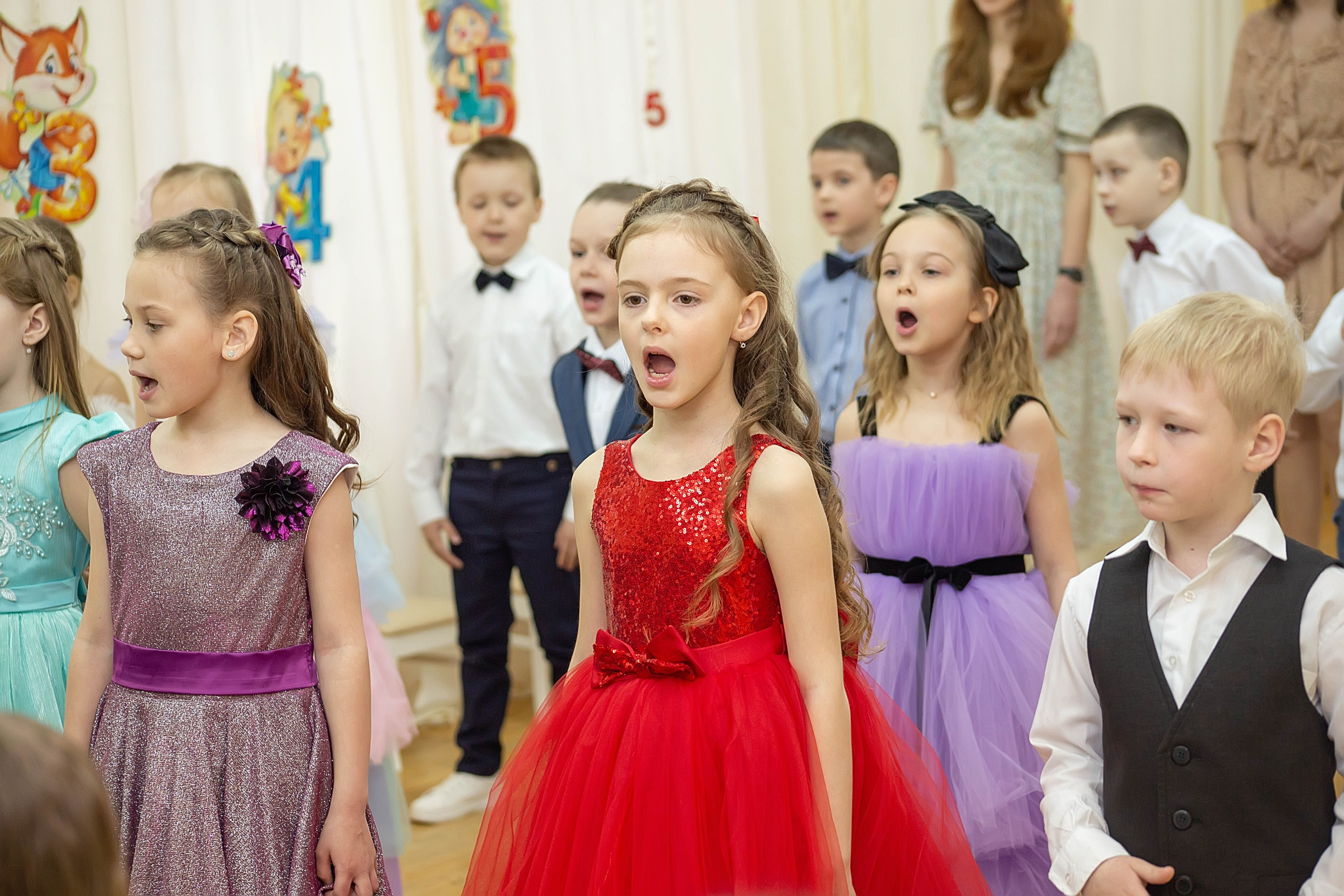 Выпускной ДС 456. Семейный и детский фотограф в Нижнем Новгороде