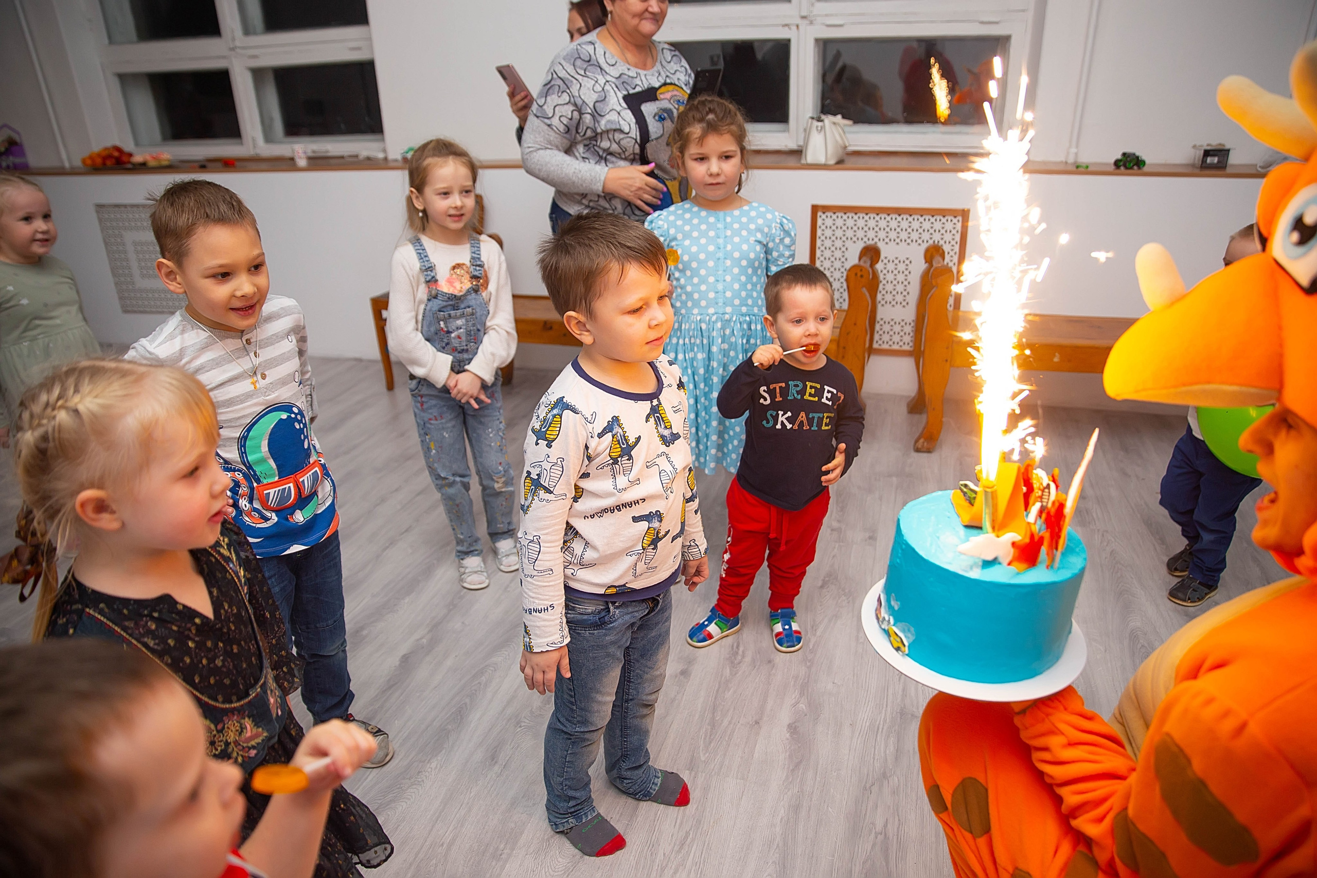 День рождения. Семейный и детский фотограф в Нижнем Новгороде
