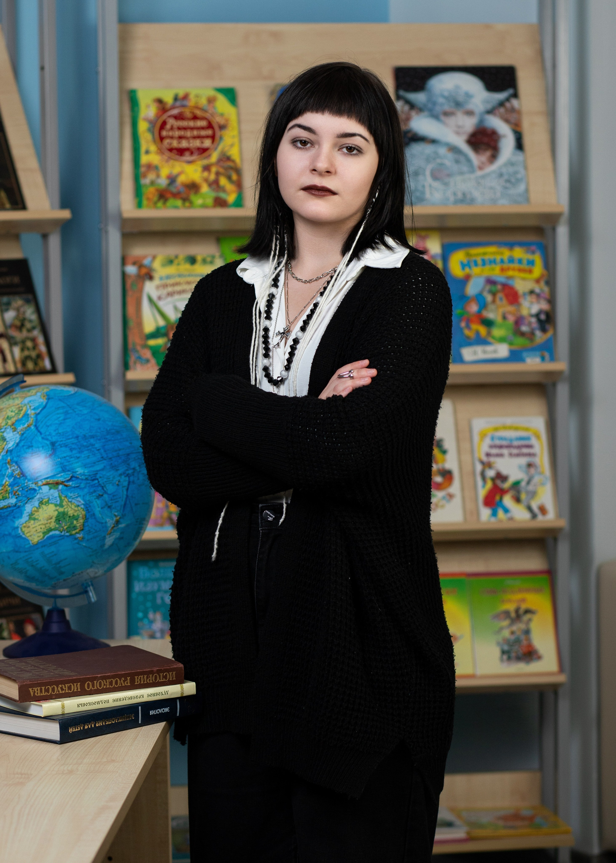 Детский портрет. Выпускная фотография. Средняя школа 9 класс