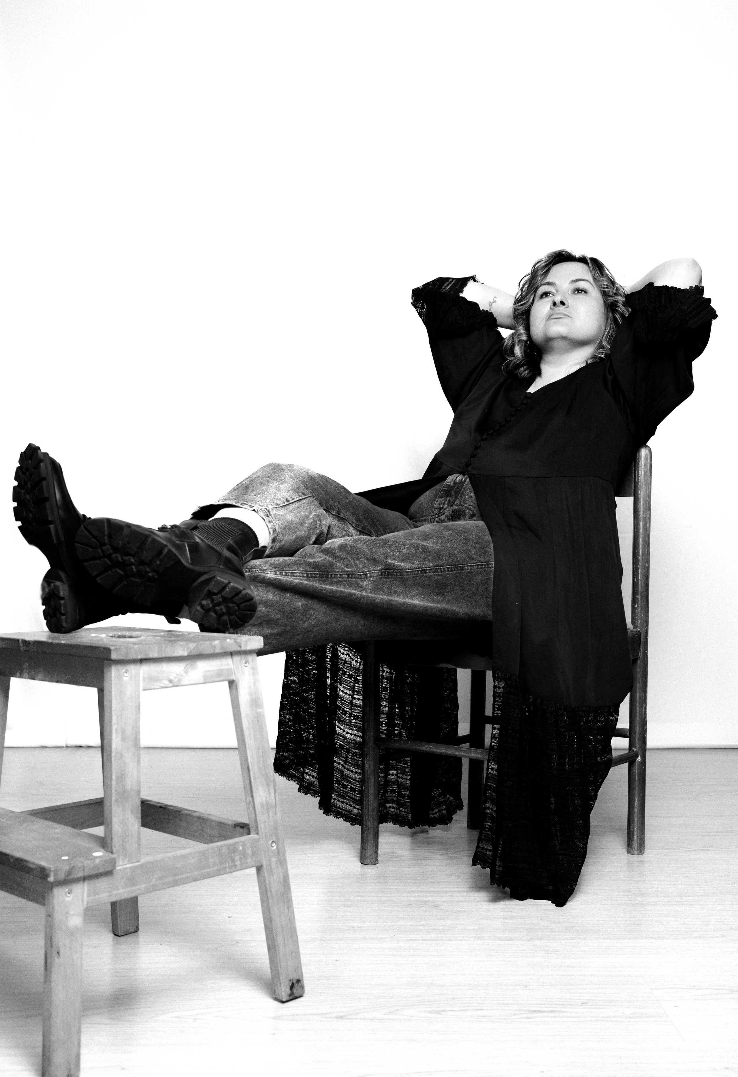 Женский портрет. Портрет психолога. Эмоции. Фотограф Полозов. Город Москва